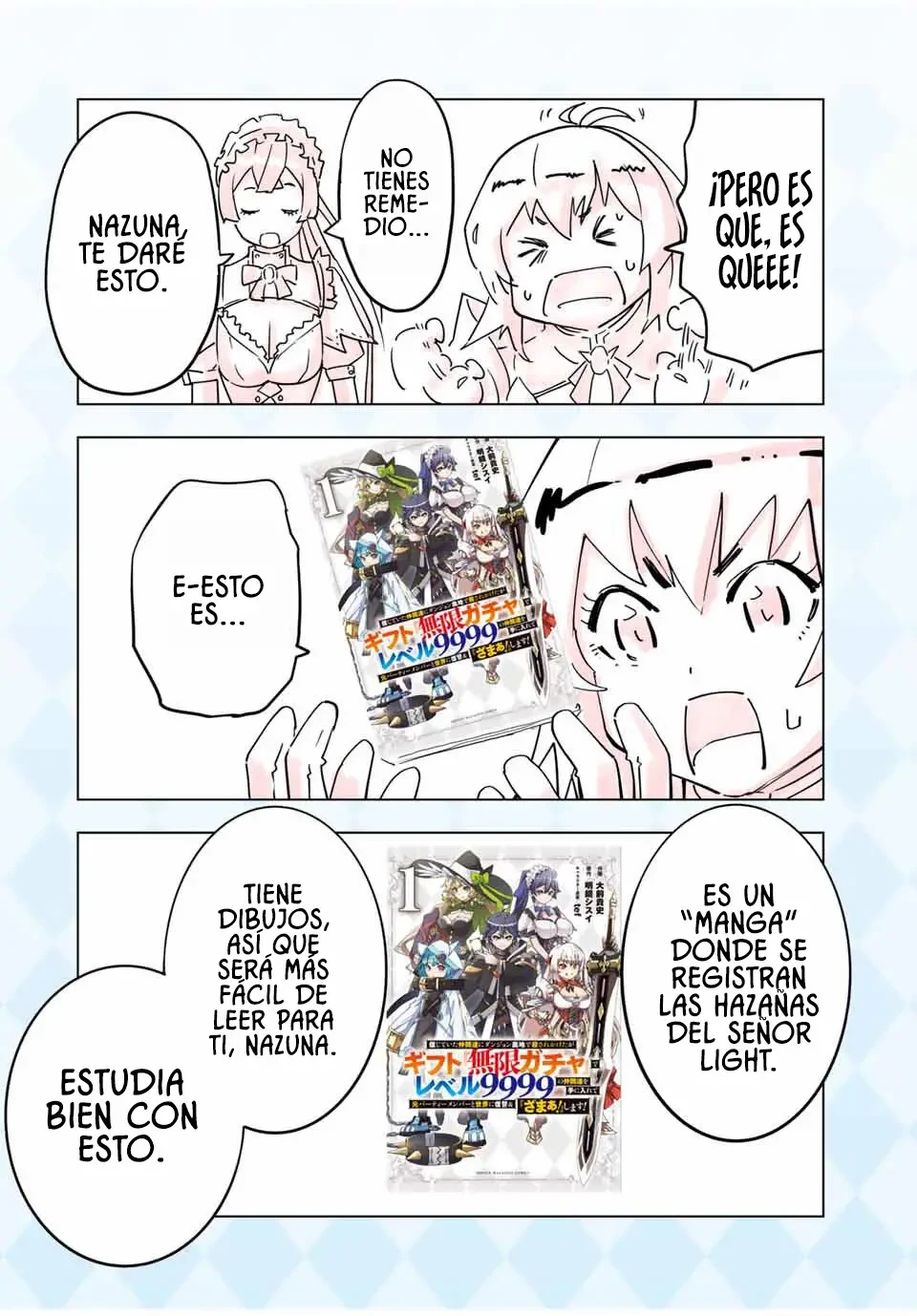 Shinjiteita Nakama Tachi Ni Dungeon Okuchi De Korosare Kaketa ga Gift 『Mugen Gacha』 De Level 9999 No Nakama Tachi Wo Te Ni Irete Moto Party Member To Sekai Ni Fukushu &amp; 『Zamaa!』 Shimasu! Capitulo 195.3 página 3