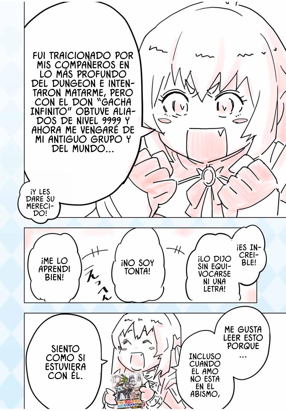 Shinjiteita Nakama Tachi Ni Dungeon Okuchi De Korosare Kaketa ga Gift 『Mugen Gacha』 De Level 9999 No Nakama Tachi Wo Te Ni Irete Moto Party Member To Sekai Ni Fukushu &amp; 『Zamaa!』 Shimasu! Capitulo 195.5 página 3