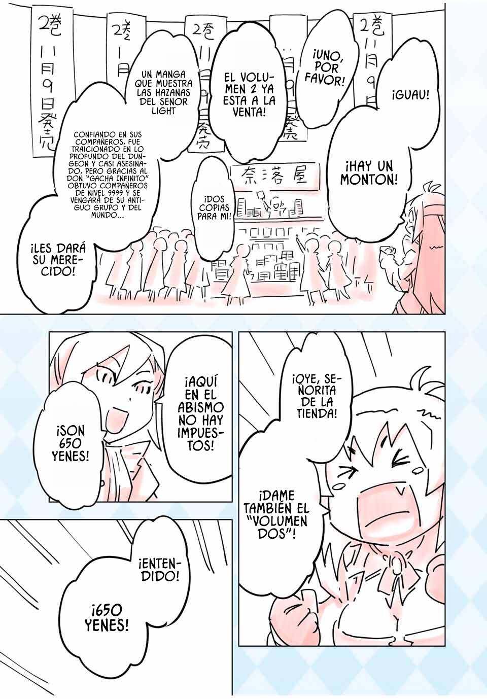 Shinjiteita Nakama Tachi Ni Dungeon Okuchi De Korosare Kaketa ga Gift 『Mugen Gacha』 De Level 9999 No Nakama Tachi Wo Te Ni Irete Moto Party Member To Sekai Ni Fukushu &amp; 『Zamaa!』 Shimasu! Capitulo 195.5 página 6