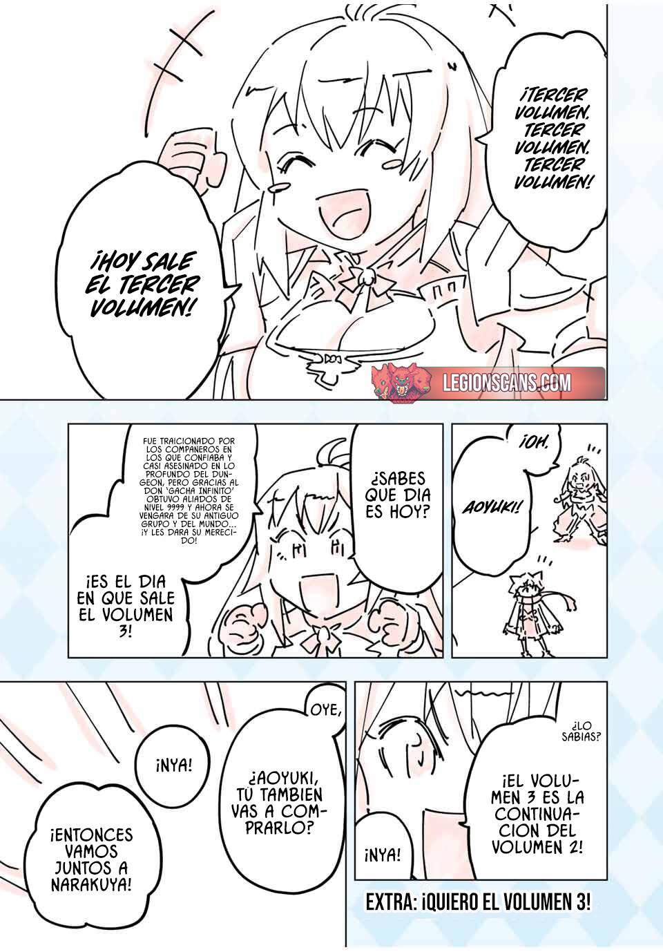 Shinjiteita Nakama Tachi Ni Dungeon Okuchi De Korosare Kaketa ga Gift 『Mugen Gacha』 De Level 9999 No Nakama Tachi Wo Te Ni Irete Moto Party Member To Sekai Ni Fukushu &amp; 『Zamaa!』 Shimasu! Capitulo 195.6 página 2