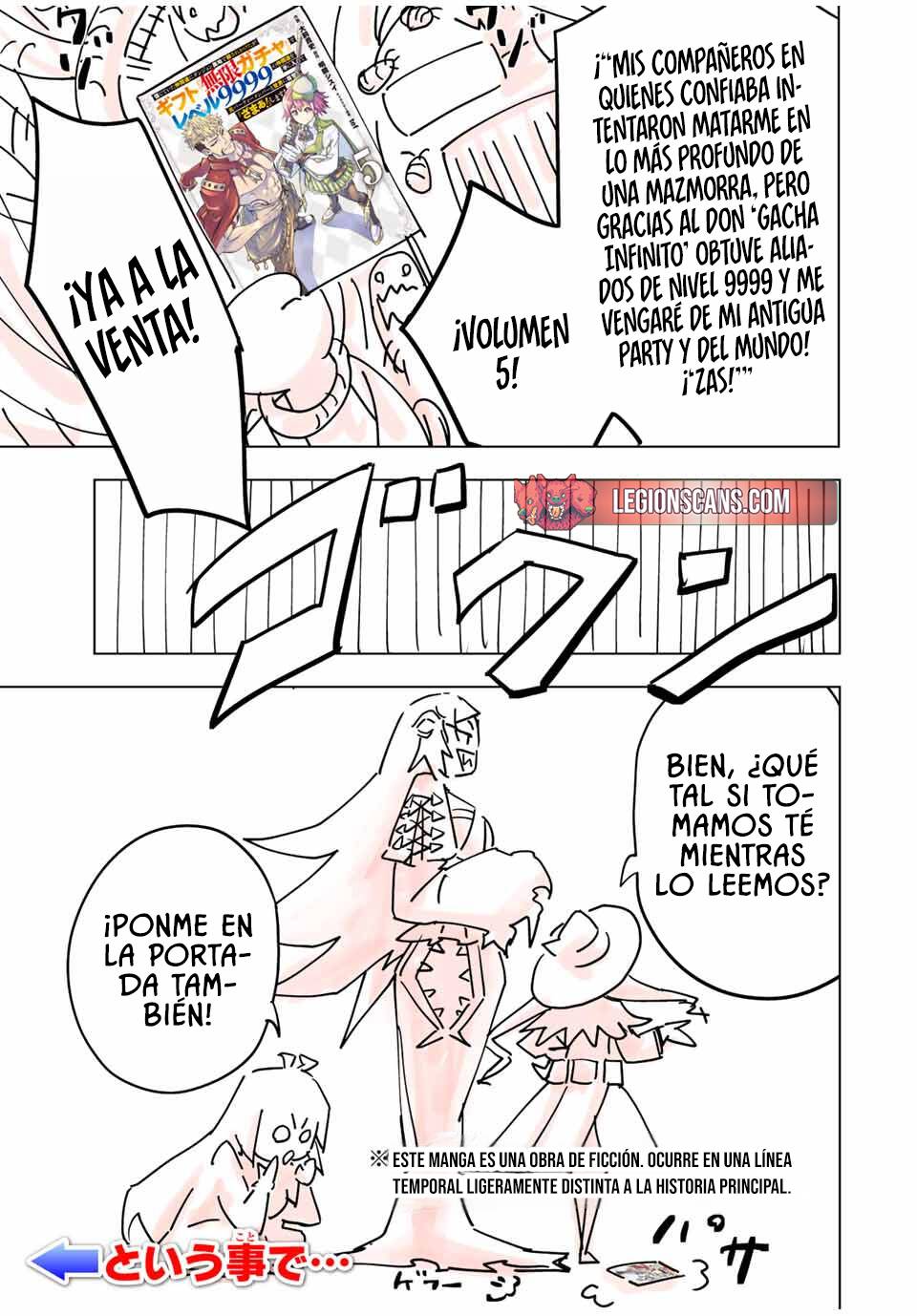 Shinjiteita Nakama Tachi Ni Dungeon Okuchi De Korosare Kaketa ga Gift 『Mugen Gacha』 De Level 9999 No Nakama Tachi Wo Te Ni Irete Moto Party Member To Sekai Ni Fukushu &amp; 『Zamaa!』 Shimasu! Capitulo 195.9 página 14