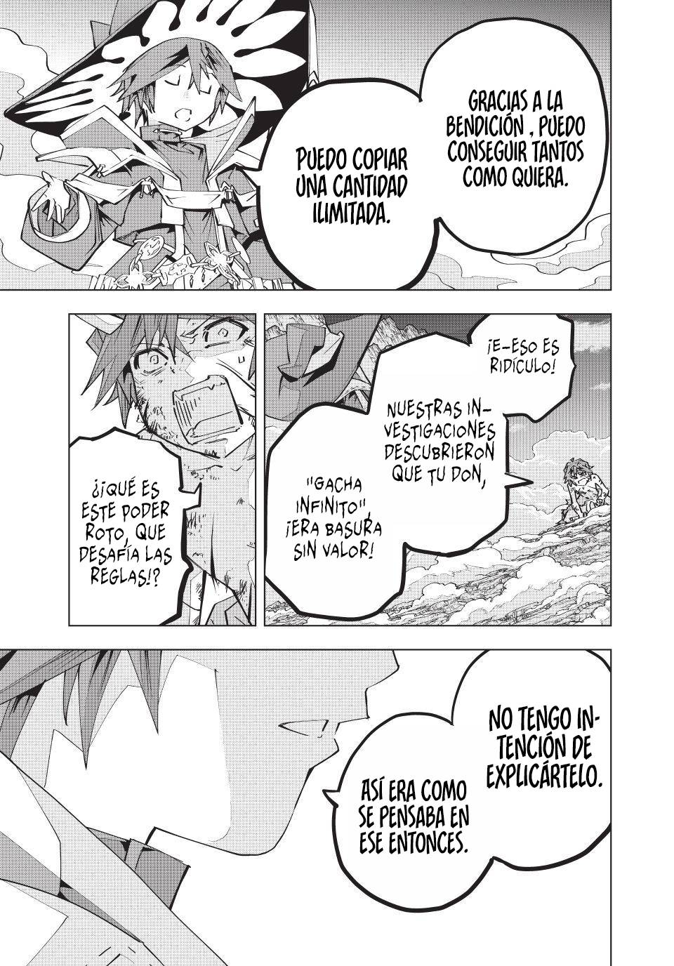 Shinjiteita Nakama Tachi Ni Dungeon Okuchi De Korosare Kaketa ga Gift 『Mugen Gacha』 De Level 9999 No Nakama Tachi Wo Te Ni Irete Moto Party Member To Sekai Ni Fukushu &amp; 『Zamaa!』 Shimasu! Capitulo 195 página 25