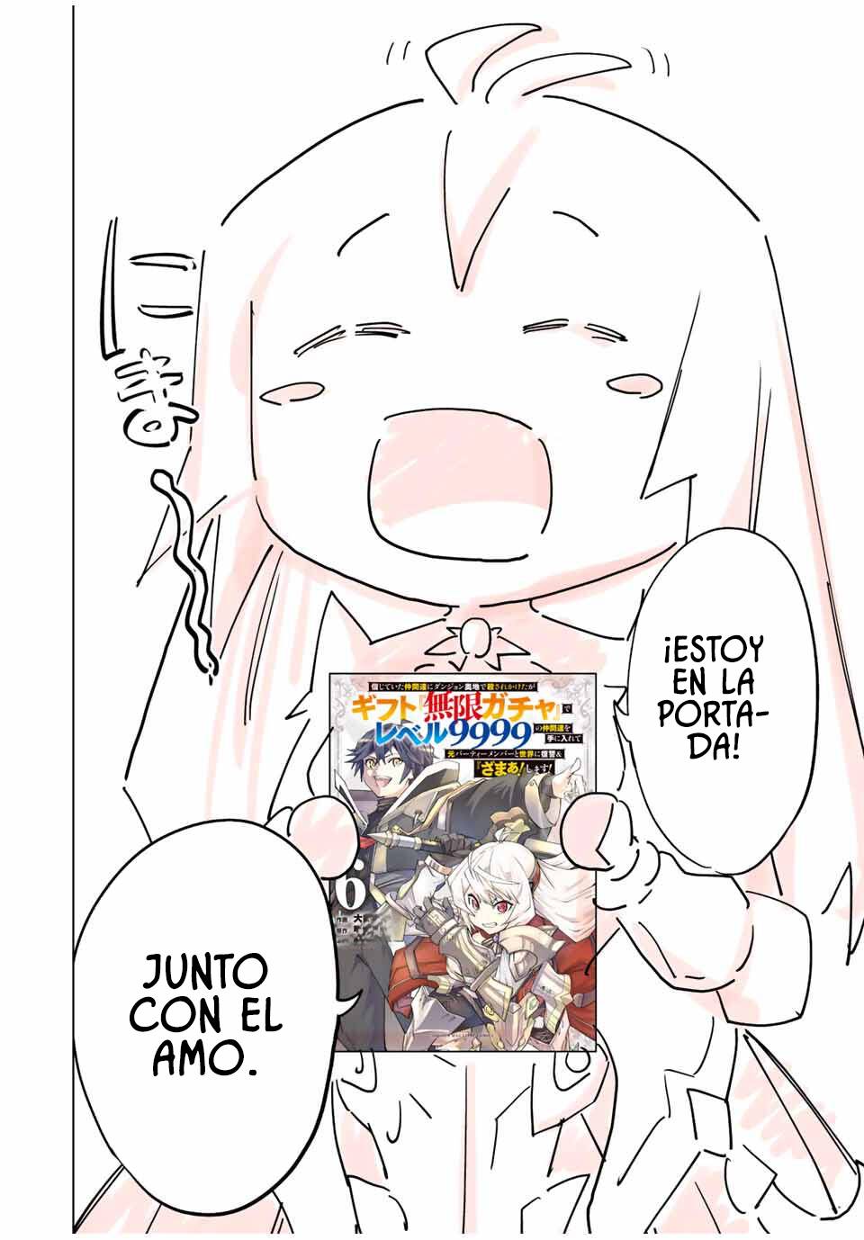 Shinjiteita Nakama Tachi Ni Dungeon Okuchi De Korosare Kaketa ga Gift 『Mugen Gacha』 De Level 9999 No Nakama Tachi Wo Te Ni Irete Moto Party Member To Sekai Ni Fukushu &amp; 『Zamaa!』 Shimasu! Capitulo 196.1 página 3