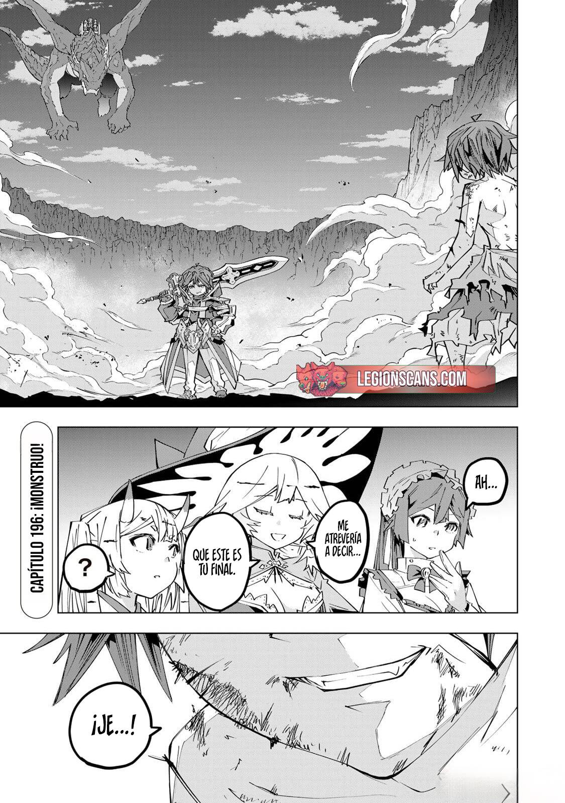 Shinjiteita Nakama Tachi Ni Dungeon Okuchi De Korosare Kaketa ga Gift 『Mugen Gacha』 De Level 9999 No Nakama Tachi Wo Te Ni Irete Moto Party Member To Sekai Ni Fukushu &amp; 『Zamaa!』 Shimasu! Capitulo 196 página 2