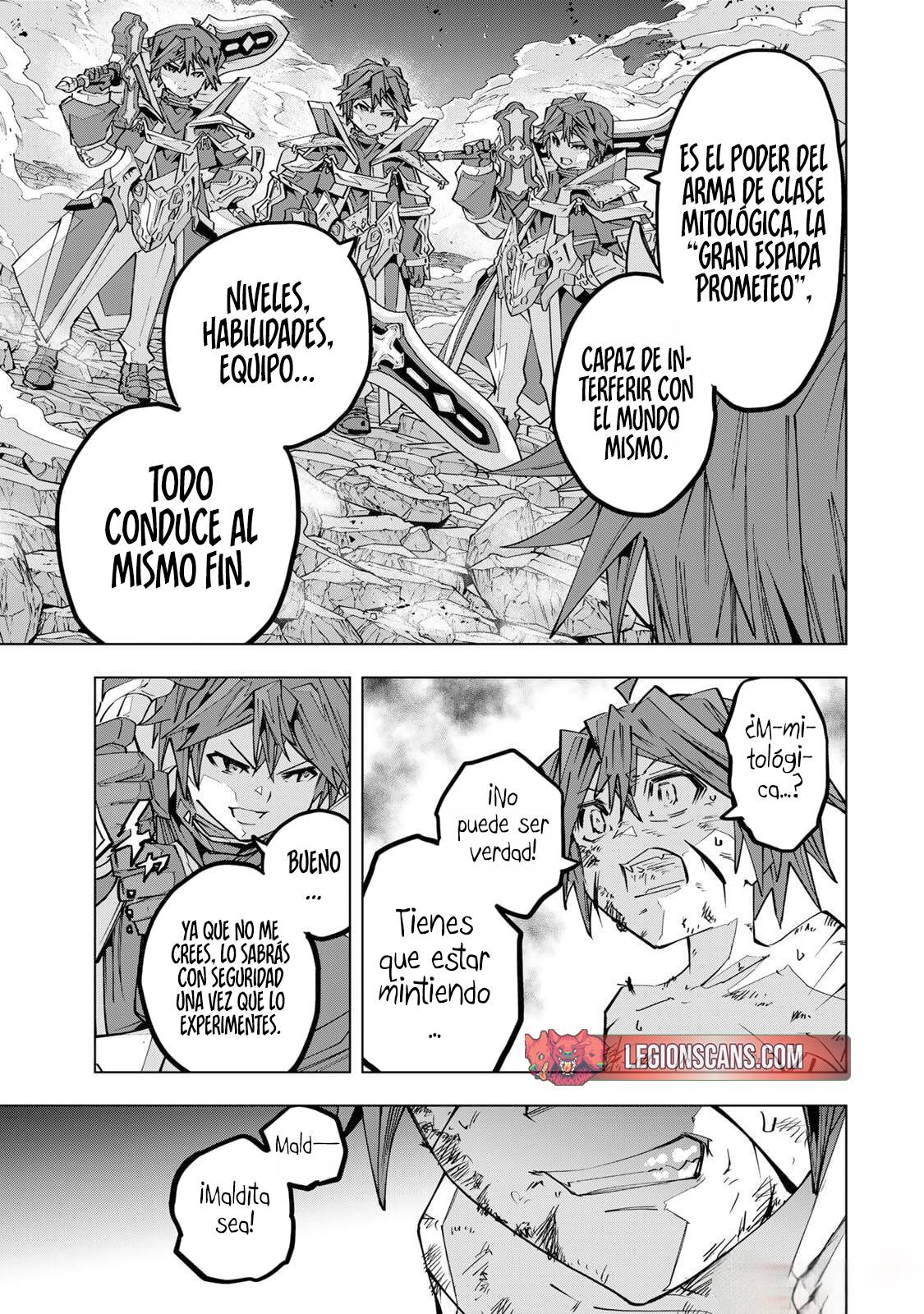 Shinjiteita Nakama Tachi Ni Dungeon Okuchi De Korosare Kaketa ga Gift 『Mugen Gacha』 De Level 9999 No Nakama Tachi Wo Te Ni Irete Moto Party Member To Sekai Ni Fukushu &amp; 『Zamaa!』 Shimasu! Capitulo 196 página 6