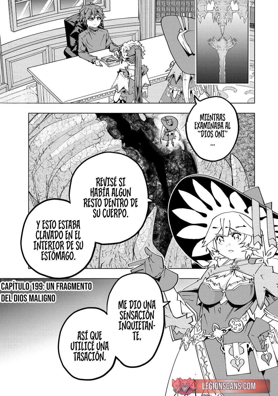 Shinjiteita Nakama Tachi Ni Dungeon Okuchi De Korosare Kaketa ga Gift 『Mugen Gacha』 De Level 9999 No Nakama Tachi Wo Te Ni Irete Moto Party Member To Sekai Ni Fukushu &amp; 『Zamaa!』 Shimasu! Capitulo 199 página 2