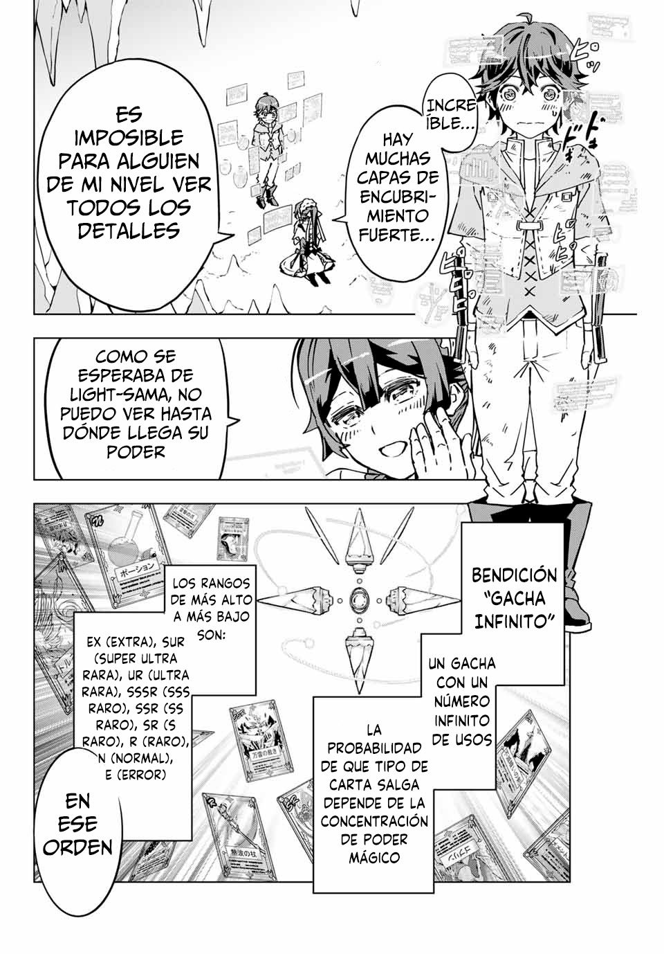 Shinjiteita Nakama Tachi Ni Dungeon Okuchi De Korosare Kaketa ga Gift 『Mugen Gacha』 De Level 9999 No Nakama Tachi Wo Te Ni Irete Moto Party Member To Sekai Ni Fukushu &amp; 『Zamaa!』 Shimasu! Capitulo 2: La verdad sobre la bendición página 11