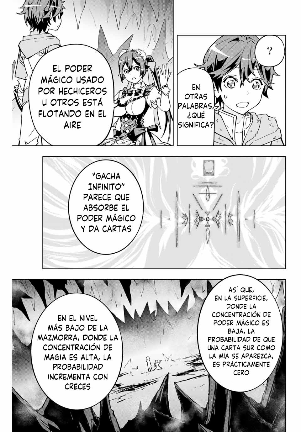 Shinjiteita Nakama Tachi Ni Dungeon Okuchi De Korosare Kaketa ga Gift 『Mugen Gacha』 De Level 9999 No Nakama Tachi Wo Te Ni Irete Moto Party Member To Sekai Ni Fukushu &amp; 『Zamaa!』 Shimasu! Capitulo 2: La verdad sobre la bendición página 12