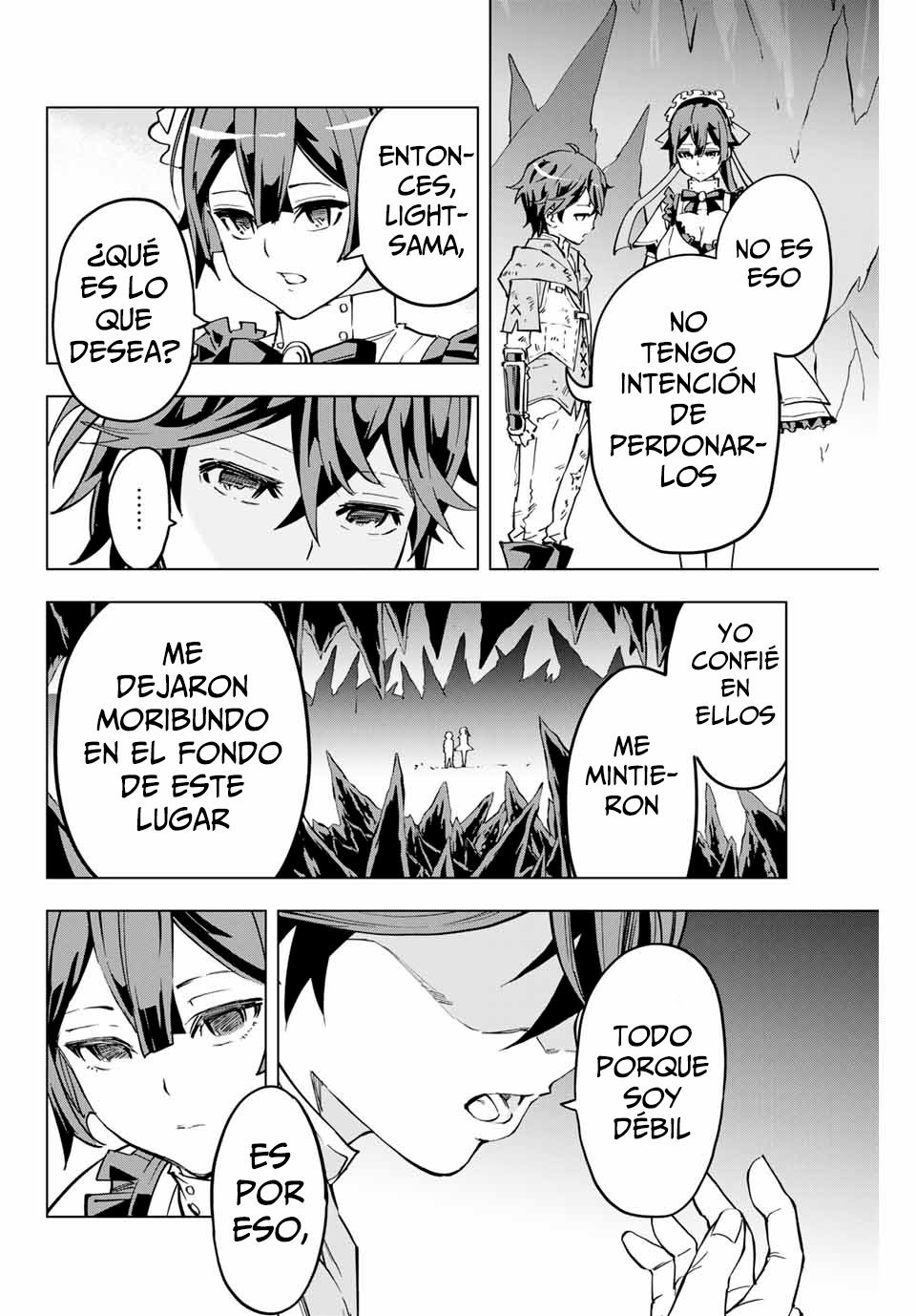 Shinjiteita Nakama Tachi Ni Dungeon Okuchi De Korosare Kaketa ga Gift 『Mugen Gacha』 De Level 9999 No Nakama Tachi Wo Te Ni Irete Moto Party Member To Sekai Ni Fukushu &amp; 『Zamaa!』 Shimasu! Capitulo 2: La verdad sobre la bendición página 17