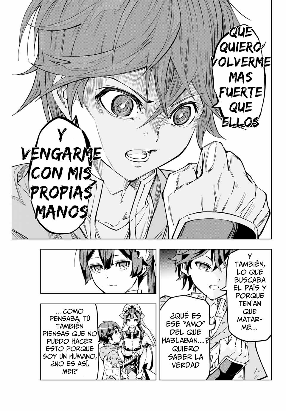 Shinjiteita Nakama Tachi Ni Dungeon Okuchi De Korosare Kaketa ga Gift 『Mugen Gacha』 De Level 9999 No Nakama Tachi Wo Te Ni Irete Moto Party Member To Sekai Ni Fukushu &amp; 『Zamaa!』 Shimasu! Capitulo 2: La verdad sobre la bendición página 18