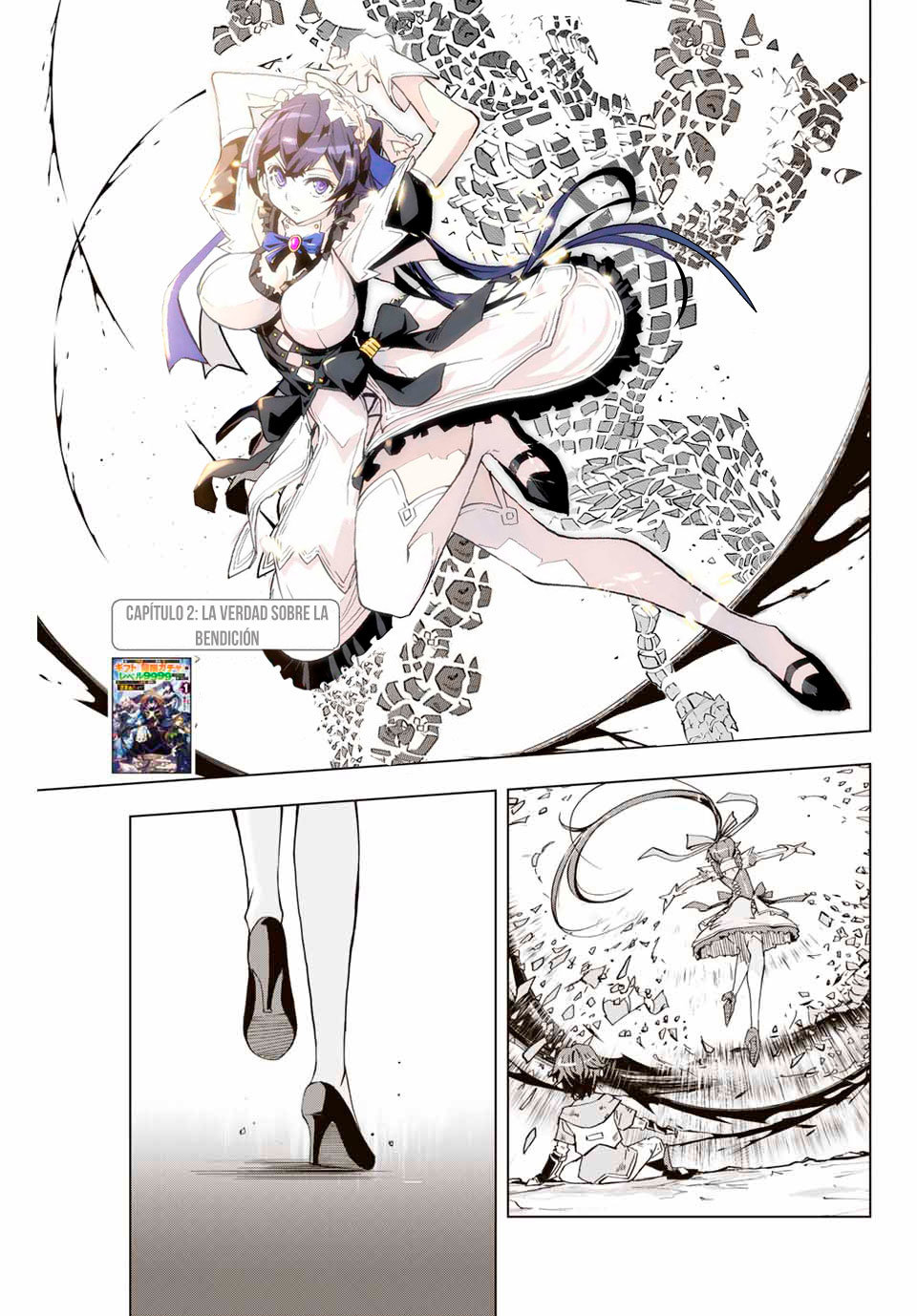 Shinjiteita Nakama Tachi Ni Dungeon Okuchi De Korosare Kaketa ga Gift 『Mugen Gacha』 De Level 9999 No Nakama Tachi Wo Te Ni Irete Moto Party Member To Sekai Ni Fukushu &amp; 『Zamaa!』 Shimasu! Capitulo 2: La verdad sobre la bendición página 2
