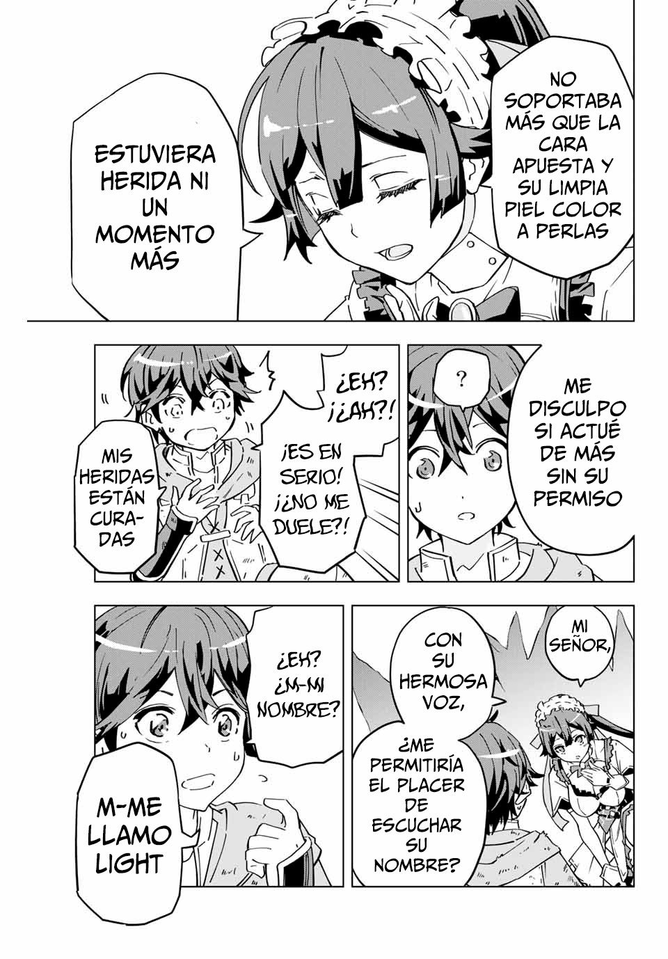 Shinjiteita Nakama Tachi Ni Dungeon Okuchi De Korosare Kaketa ga Gift 『Mugen Gacha』 De Level 9999 No Nakama Tachi Wo Te Ni Irete Moto Party Member To Sekai Ni Fukushu &amp; 『Zamaa!』 Shimasu! Capitulo 2: La verdad sobre la bendición página 4