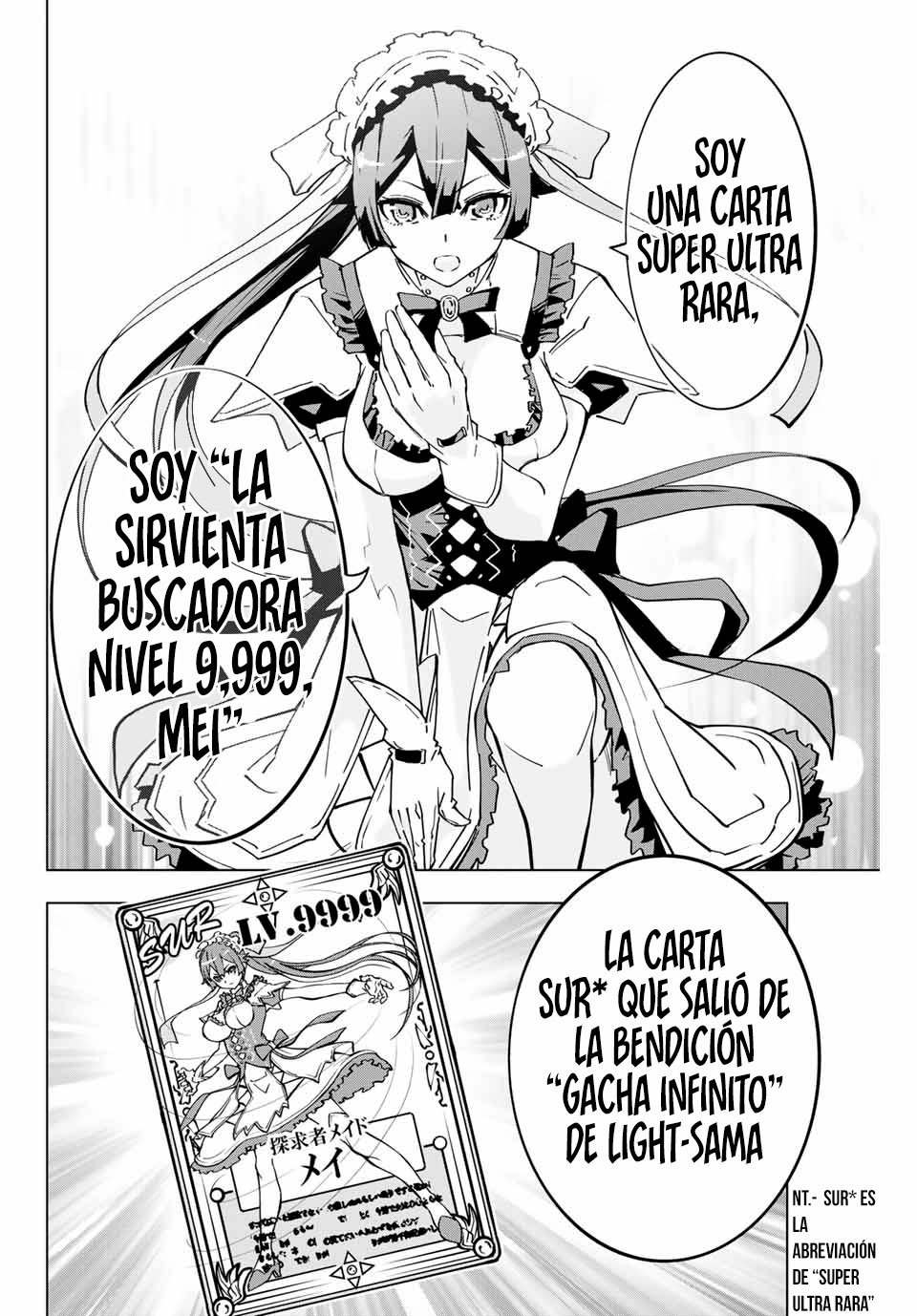 Shinjiteita Nakama Tachi Ni Dungeon Okuchi De Korosare Kaketa ga Gift 『Mugen Gacha』 De Level 9999 No Nakama Tachi Wo Te Ni Irete Moto Party Member To Sekai Ni Fukushu &amp; 『Zamaa!』 Shimasu! Capitulo 2: La verdad sobre la bendición página 7