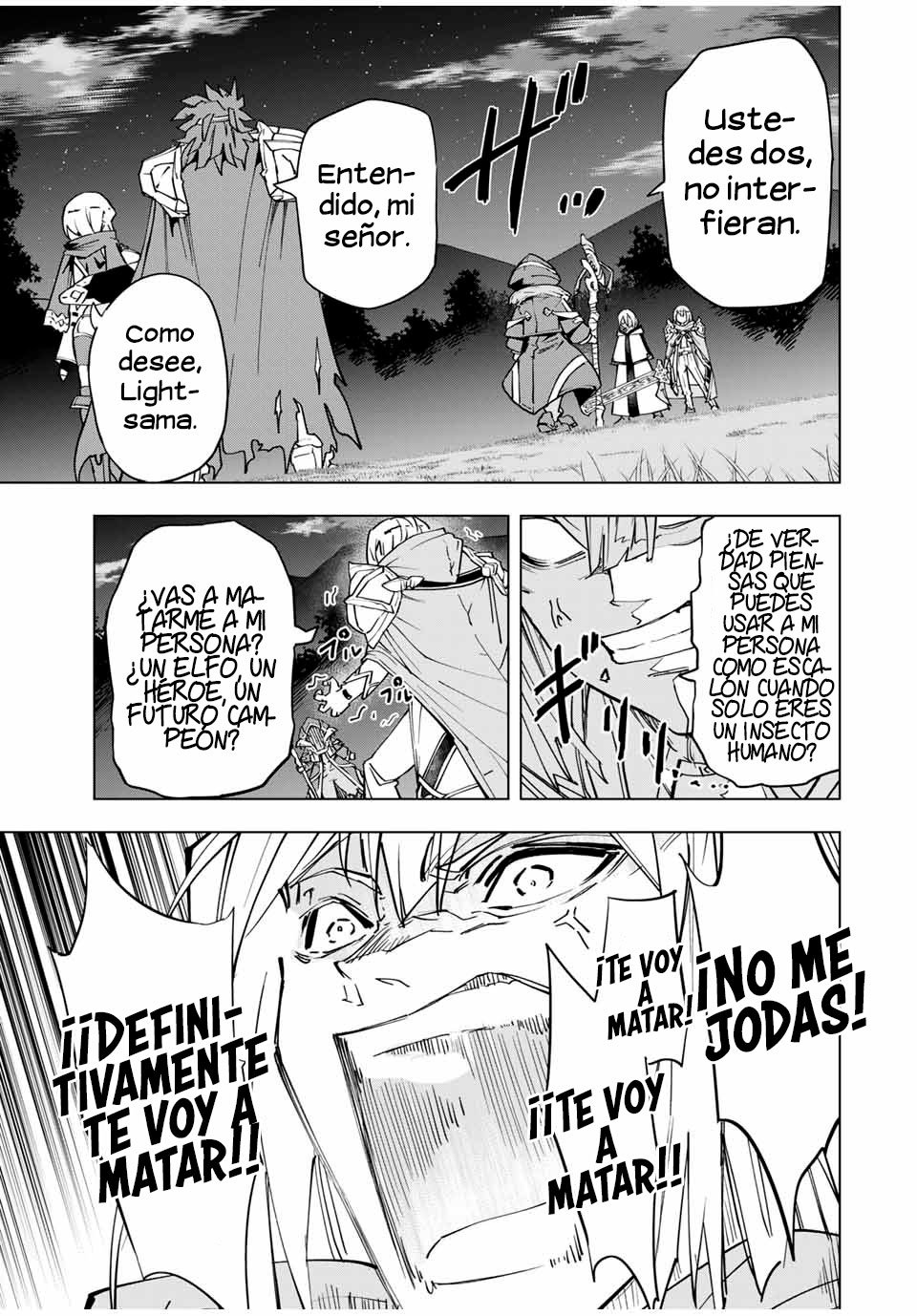 Shinjiteita Nakama Tachi Ni Dungeon Okuchi De Korosare Kaketa ga Gift 『Mugen Gacha』 De Level 9999 No Nakama Tachi Wo Te Ni Irete Moto Party Member To Sekai Ni Fukushu &amp; 『Zamaa!』 Shimasu! Capitulo 20: Sentencia página 12