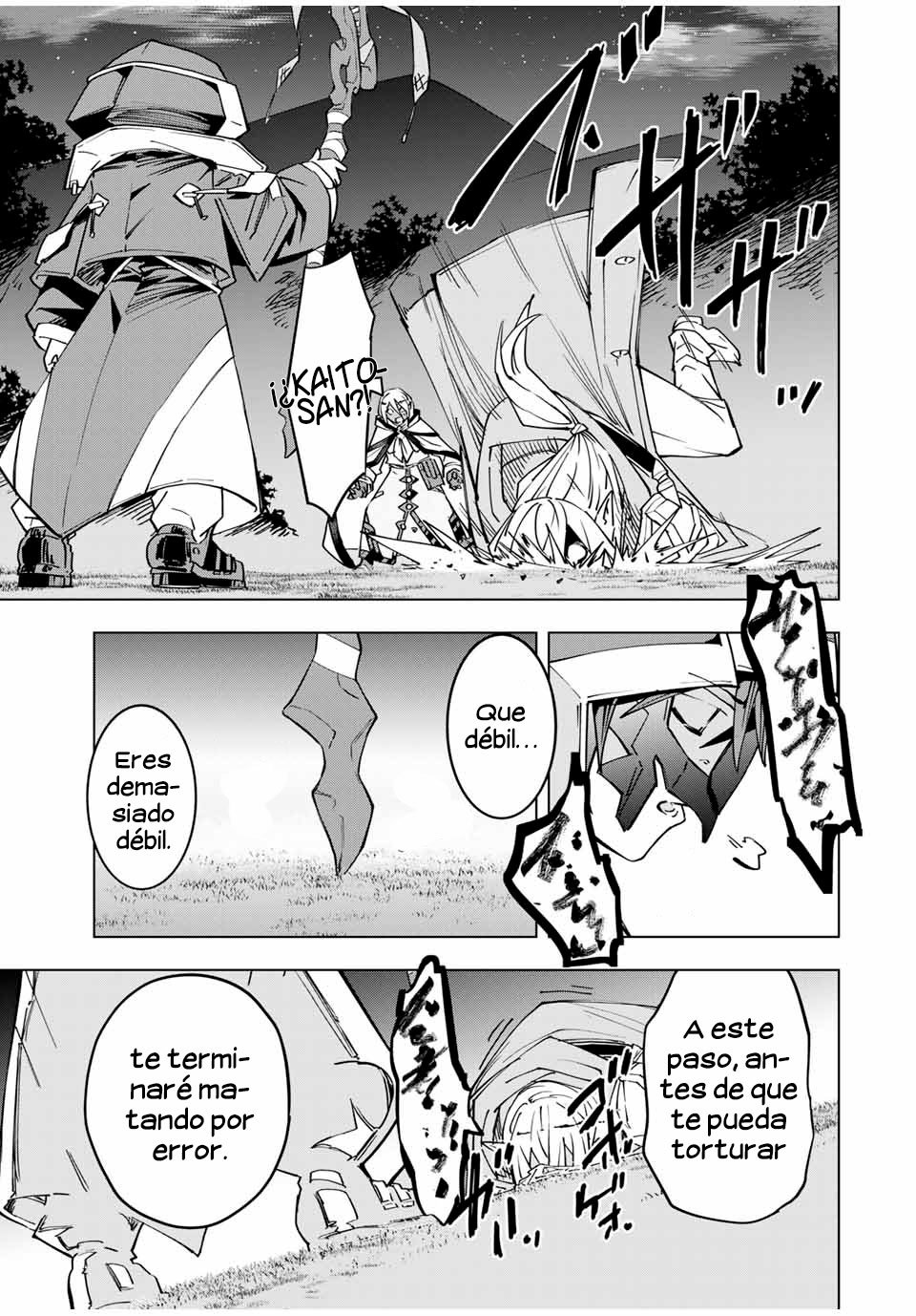 Shinjiteita Nakama Tachi Ni Dungeon Okuchi De Korosare Kaketa ga Gift 『Mugen Gacha』 De Level 9999 No Nakama Tachi Wo Te Ni Irete Moto Party Member To Sekai Ni Fukushu &amp; 『Zamaa!』 Shimasu! Capitulo 20: Sentencia página 19