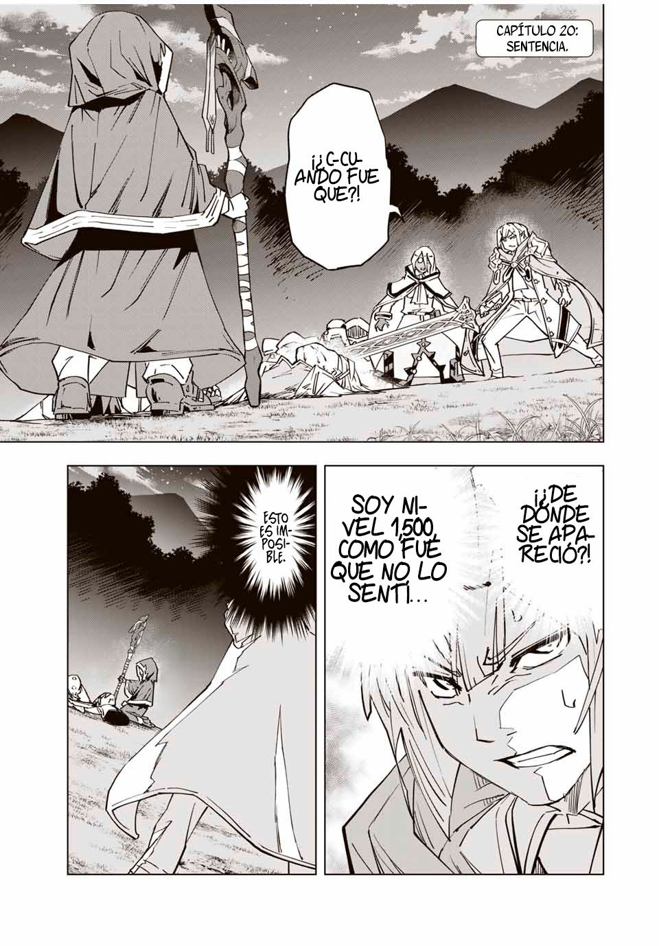 Shinjiteita Nakama Tachi Ni Dungeon Okuchi De Korosare Kaketa ga Gift 『Mugen Gacha』 De Level 9999 No Nakama Tachi Wo Te Ni Irete Moto Party Member To Sekai Ni Fukushu &amp; 『Zamaa!』 Shimasu! Capitulo 20: Sentencia página 2