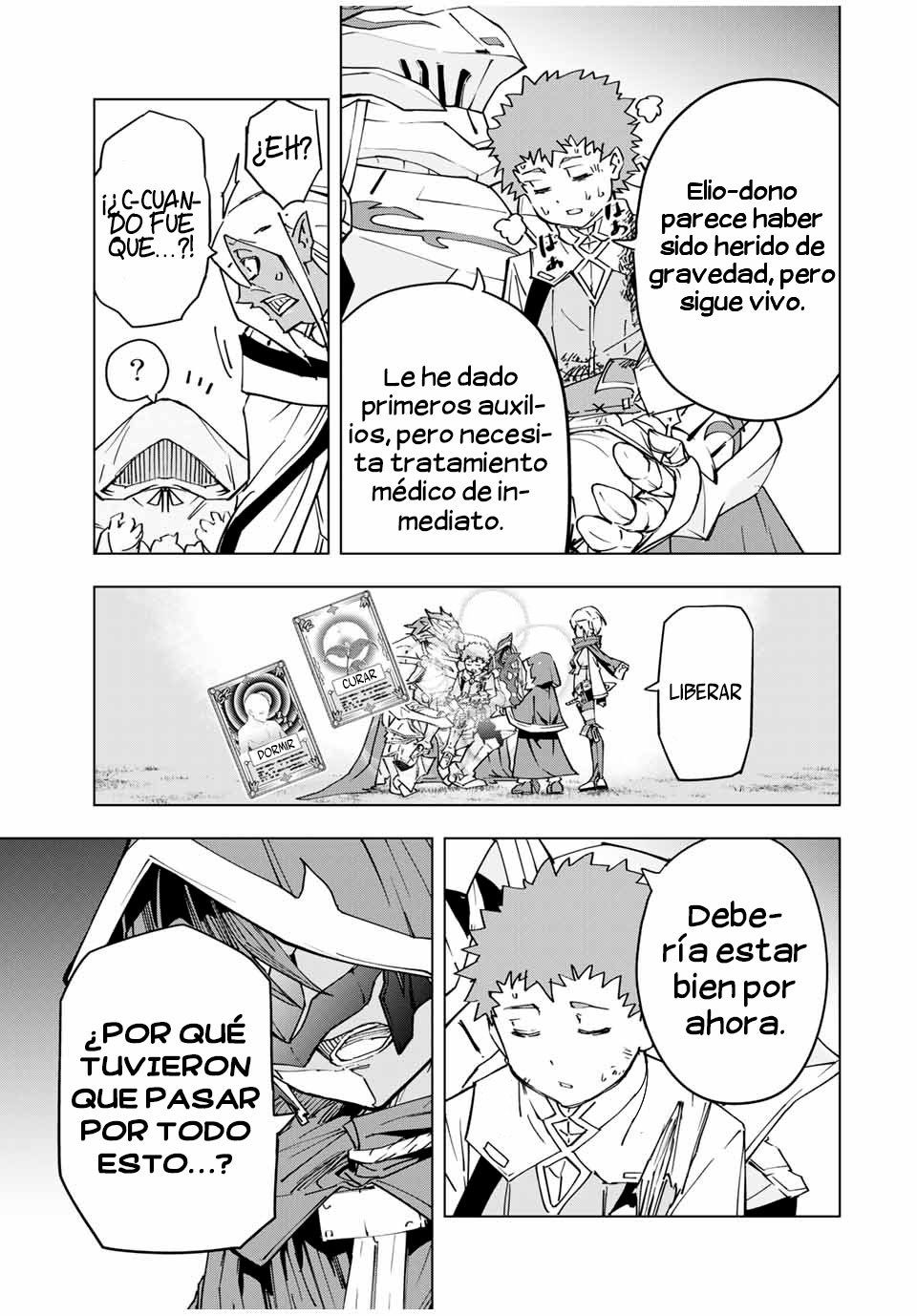 Shinjiteita Nakama Tachi Ni Dungeon Okuchi De Korosare Kaketa ga Gift 『Mugen Gacha』 De Level 9999 No Nakama Tachi Wo Te Ni Irete Moto Party Member To Sekai Ni Fukushu &amp; 『Zamaa!』 Shimasu! Capitulo 20: Sentencia página 4