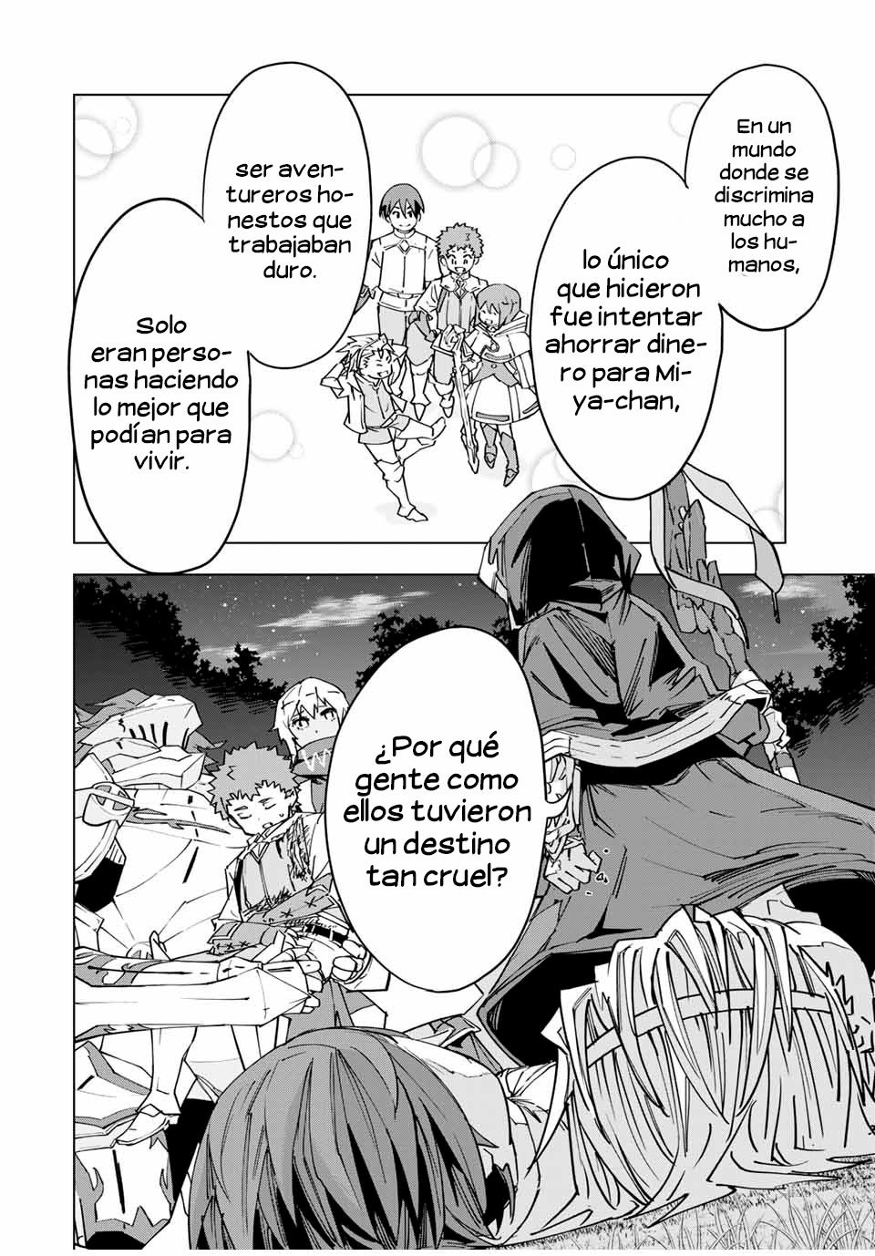 Shinjiteita Nakama Tachi Ni Dungeon Okuchi De Korosare Kaketa ga Gift 『Mugen Gacha』 De Level 9999 No Nakama Tachi Wo Te Ni Irete Moto Party Member To Sekai Ni Fukushu &amp; 『Zamaa!』 Shimasu! Capitulo 20: Sentencia página 5