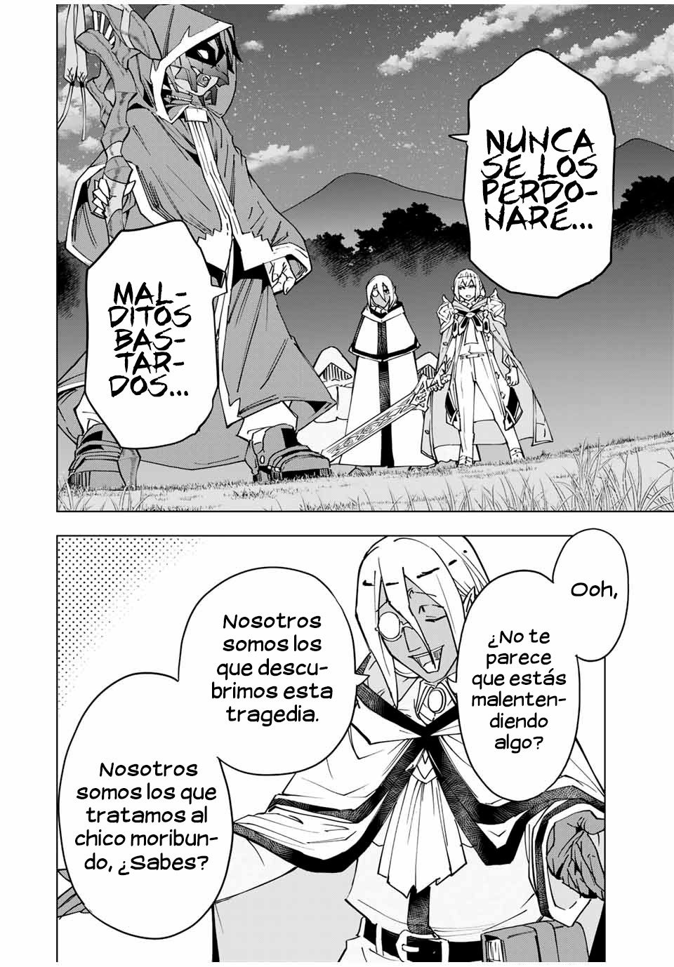 Shinjiteita Nakama Tachi Ni Dungeon Okuchi De Korosare Kaketa ga Gift 『Mugen Gacha』 De Level 9999 No Nakama Tachi Wo Te Ni Irete Moto Party Member To Sekai Ni Fukushu &amp; 『Zamaa!』 Shimasu! Capitulo 20: Sentencia página 7
