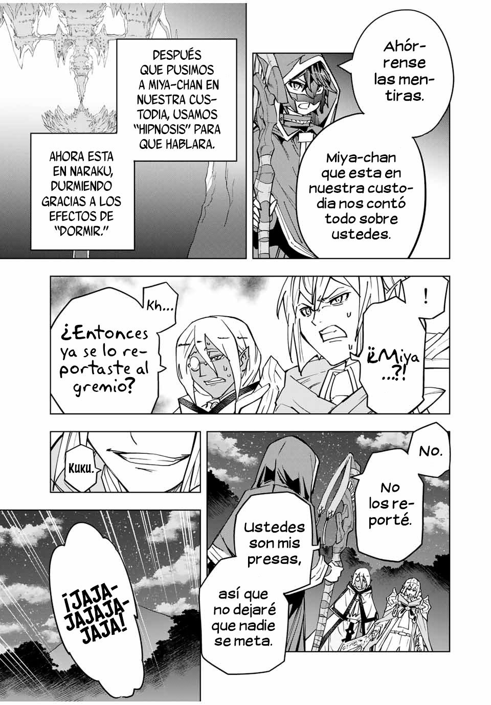 Shinjiteita Nakama Tachi Ni Dungeon Okuchi De Korosare Kaketa ga Gift 『Mugen Gacha』 De Level 9999 No Nakama Tachi Wo Te Ni Irete Moto Party Member To Sekai Ni Fukushu &amp; 『Zamaa!』 Shimasu! Capitulo 20: Sentencia página 8