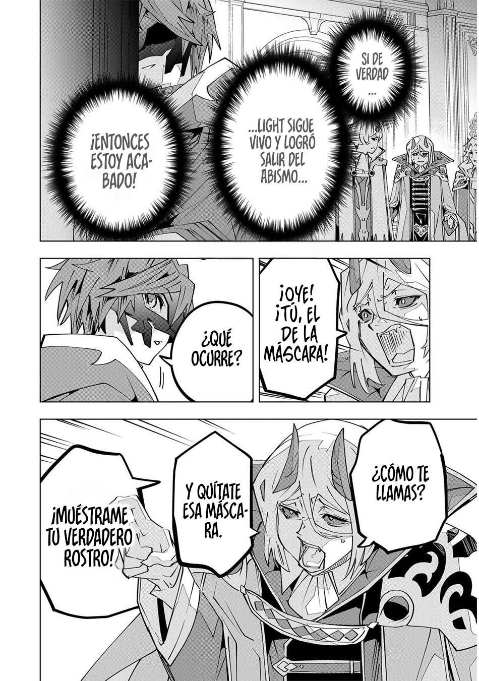 Shinjiteita Nakama Tachi Ni Dungeon Okuchi De Korosare Kaketa ga Gift 『Mugen Gacha』 De Level 9999 No Nakama Tachi Wo Te Ni Irete Moto Party Member To Sekai Ni Fukushu &amp; 『Zamaa!』 Shimasu! Capitulo 207 página 3