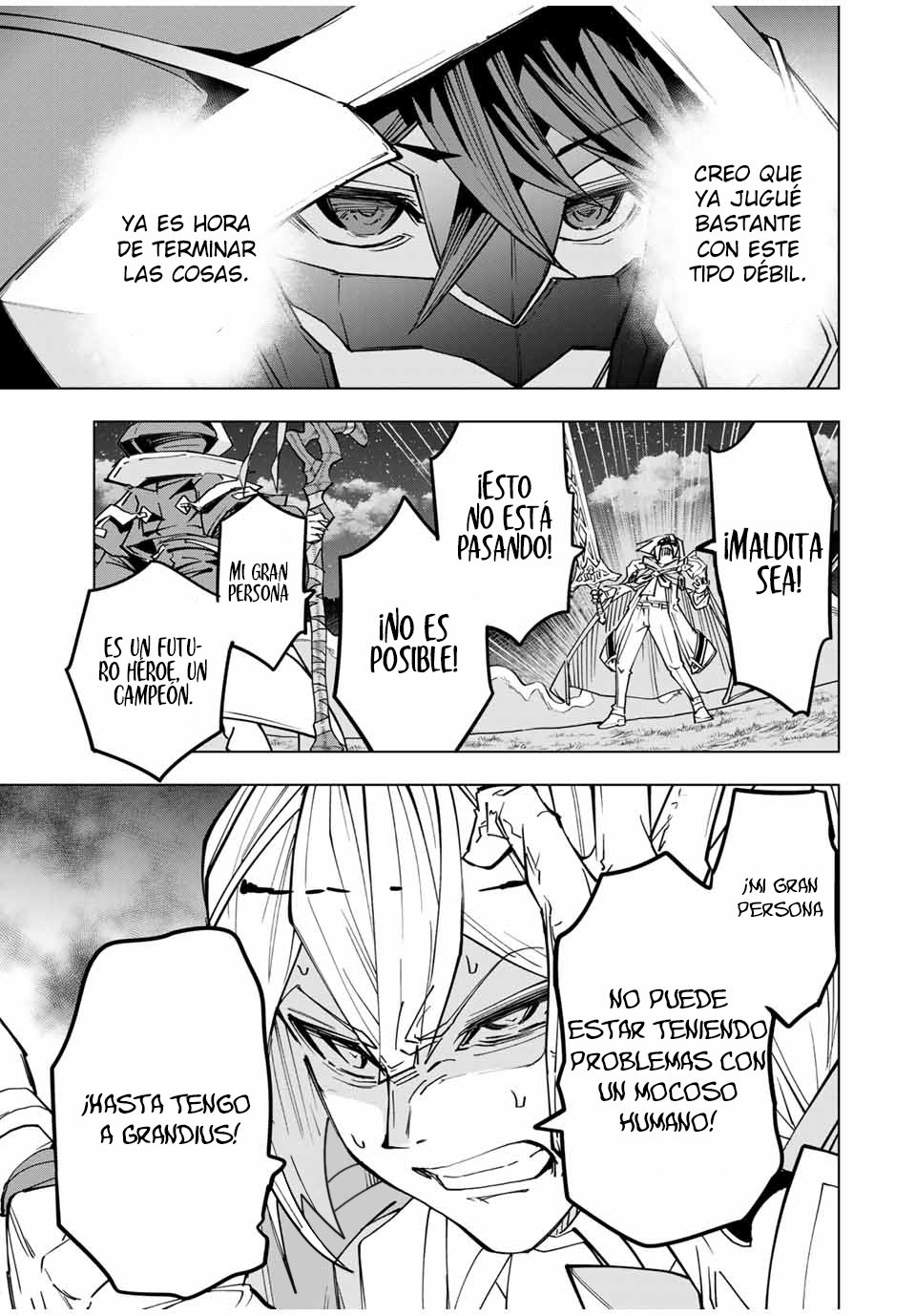 Shinjiteita Nakama Tachi Ni Dungeon Okuchi De Korosare Kaketa ga Gift 『Mugen Gacha』 De Level 9999 No Nakama Tachi Wo Te Ni Irete Moto Party Member To Sekai Ni Fukushu &amp; 『Zamaa!』 Shimasu! Capitulo 21: Descendiente página 18