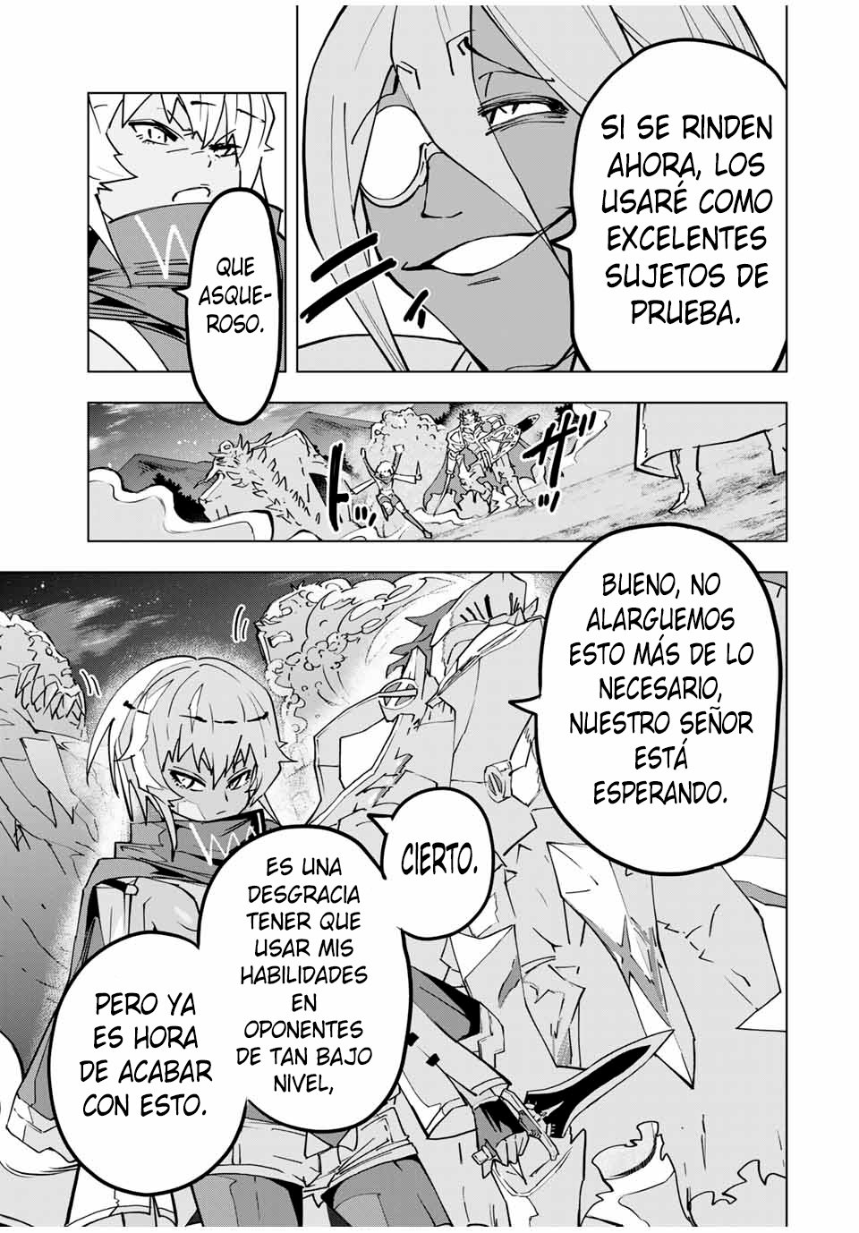 Shinjiteita Nakama Tachi Ni Dungeon Okuchi De Korosare Kaketa ga Gift 『Mugen Gacha』 De Level 9999 No Nakama Tachi Wo Te Ni Irete Moto Party Member To Sekai Ni Fukushu &amp; 『Zamaa!』 Shimasu! Capitulo 22: Imposible página 18