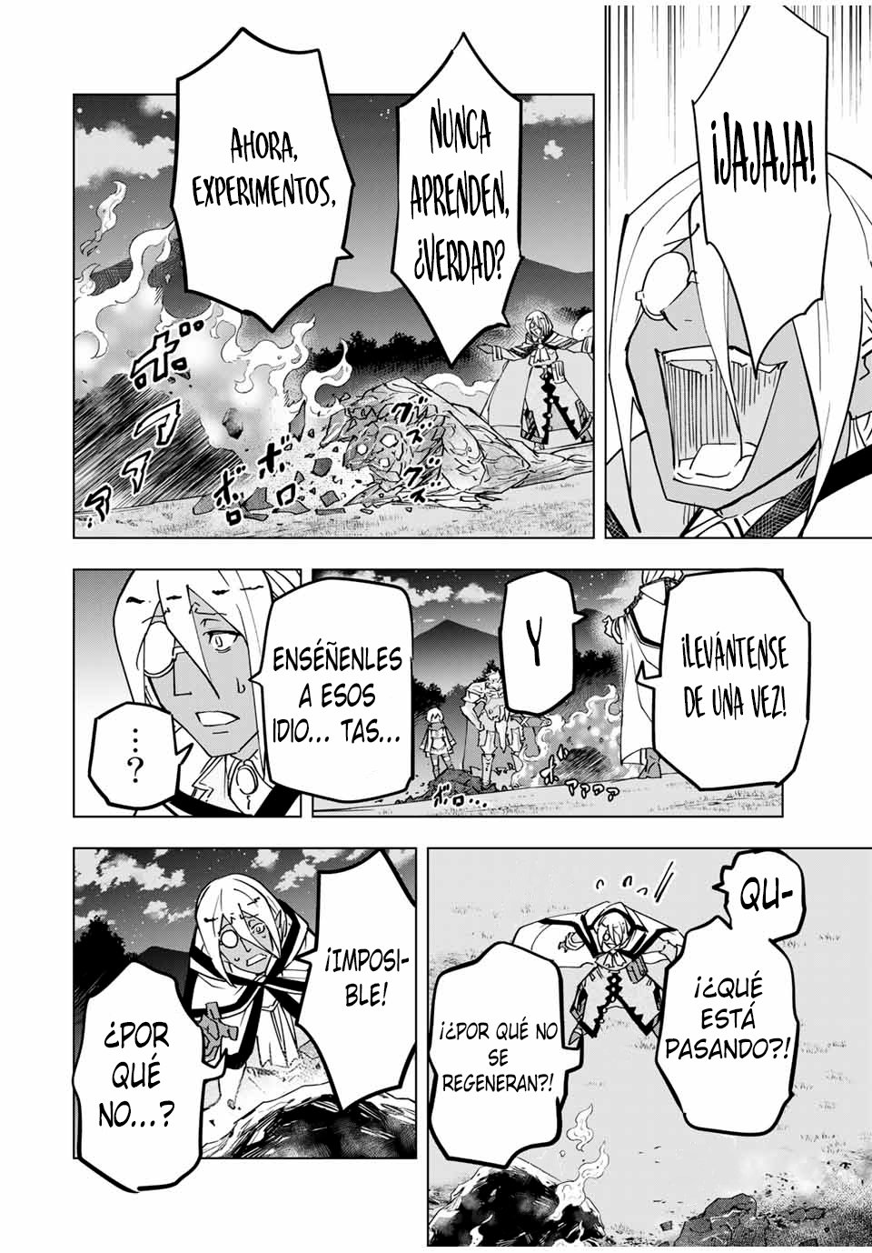 Shinjiteita Nakama Tachi Ni Dungeon Okuchi De Korosare Kaketa ga Gift 『Mugen Gacha』 De Level 9999 No Nakama Tachi Wo Te Ni Irete Moto Party Member To Sekai Ni Fukushu &amp; 『Zamaa!』 Shimasu! Capitulo 22: Imposible página 21