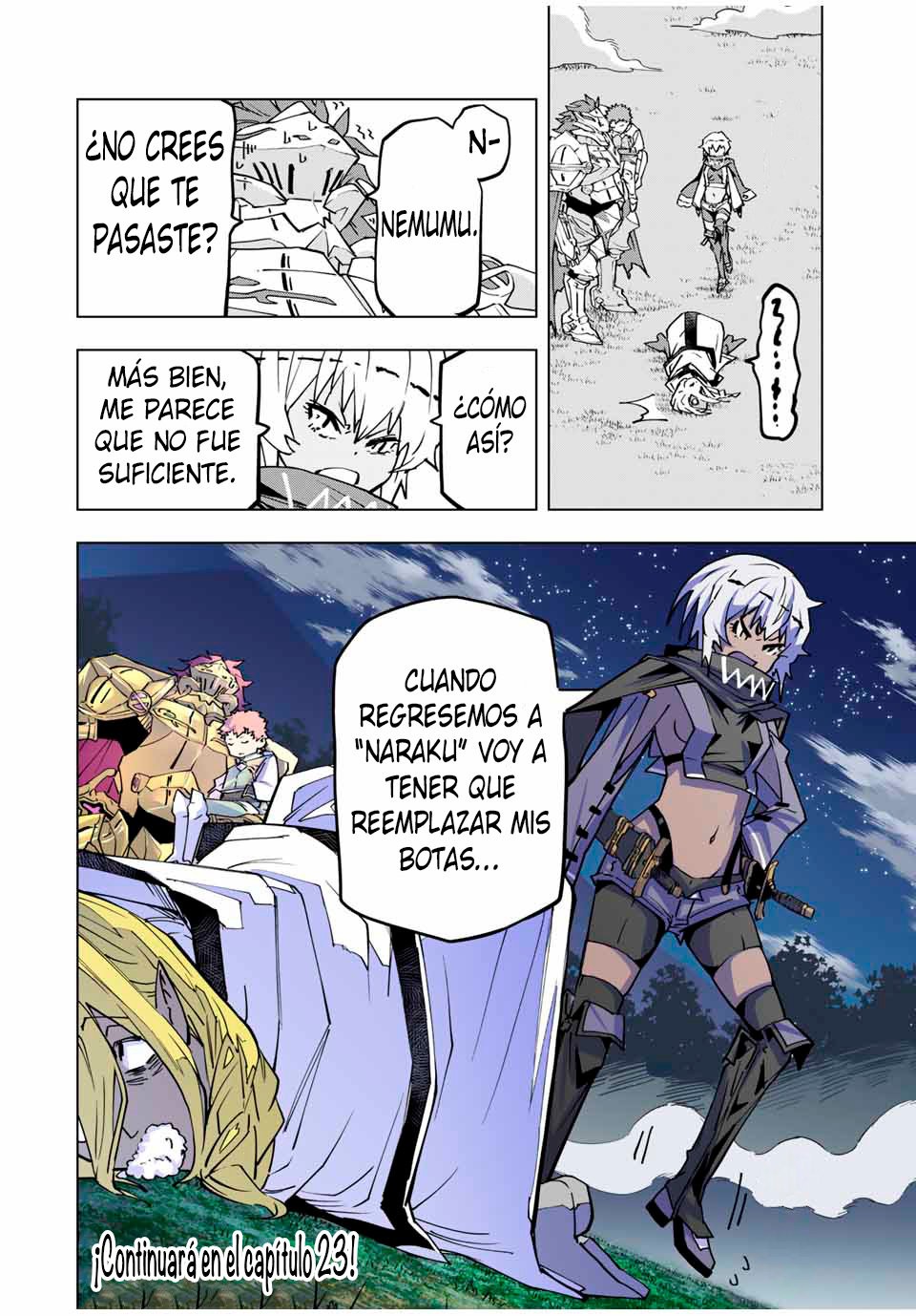 Shinjiteita Nakama Tachi Ni Dungeon Okuchi De Korosare Kaketa ga Gift 『Mugen Gacha』 De Level 9999 No Nakama Tachi Wo Te Ni Irete Moto Party Member To Sekai Ni Fukushu &amp; 『Zamaa!』 Shimasu! Capitulo 22: Imposible página 23