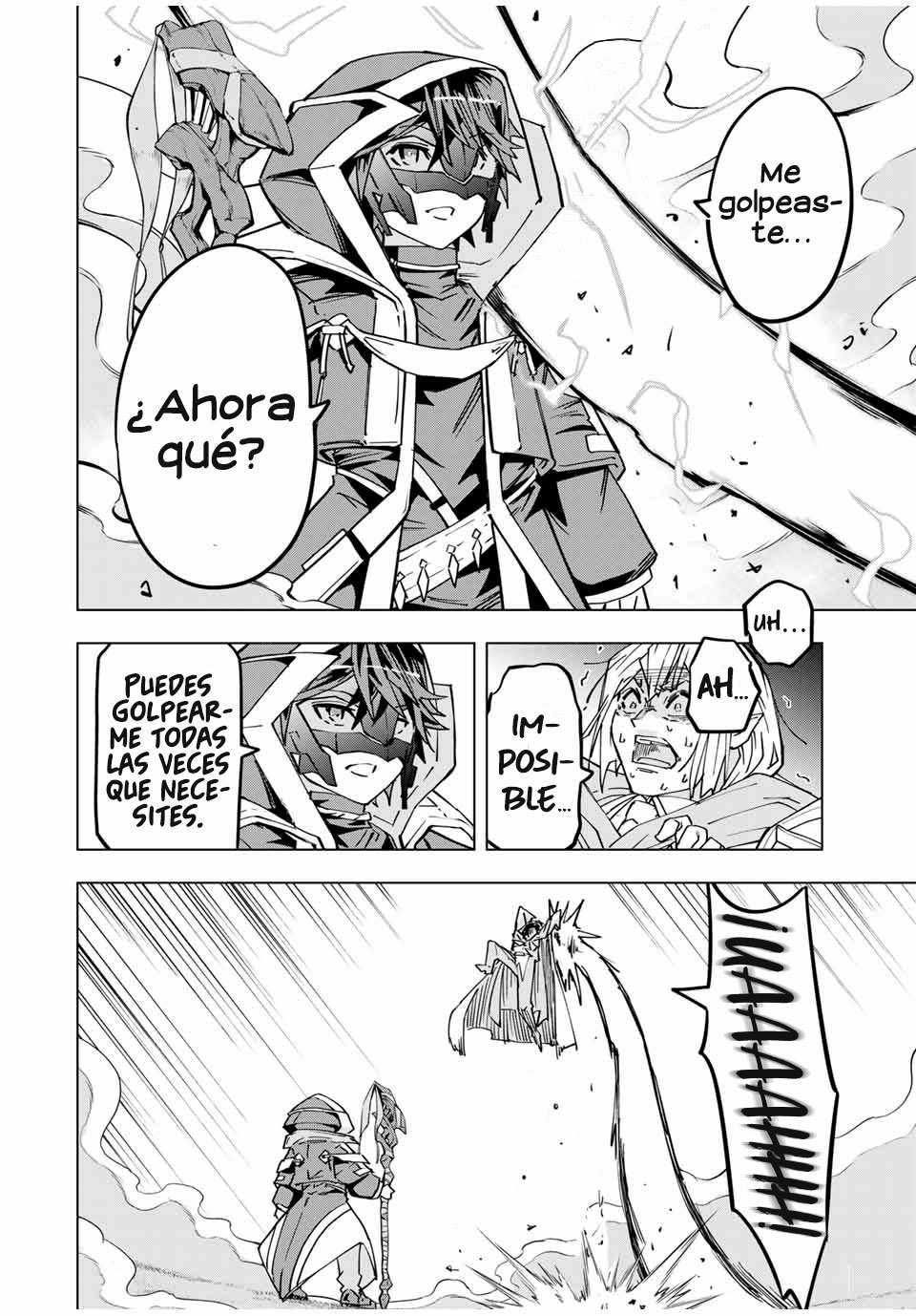 Shinjiteita Nakama Tachi Ni Dungeon Okuchi De Korosare Kaketa ga Gift 『Mugen Gacha』 De Level 9999 No Nakama Tachi Wo Te Ni Irete Moto Party Member To Sekai Ni Fukushu &amp; 『Zamaa!』 Shimasu! Capitulo 23: Perdedor página 10