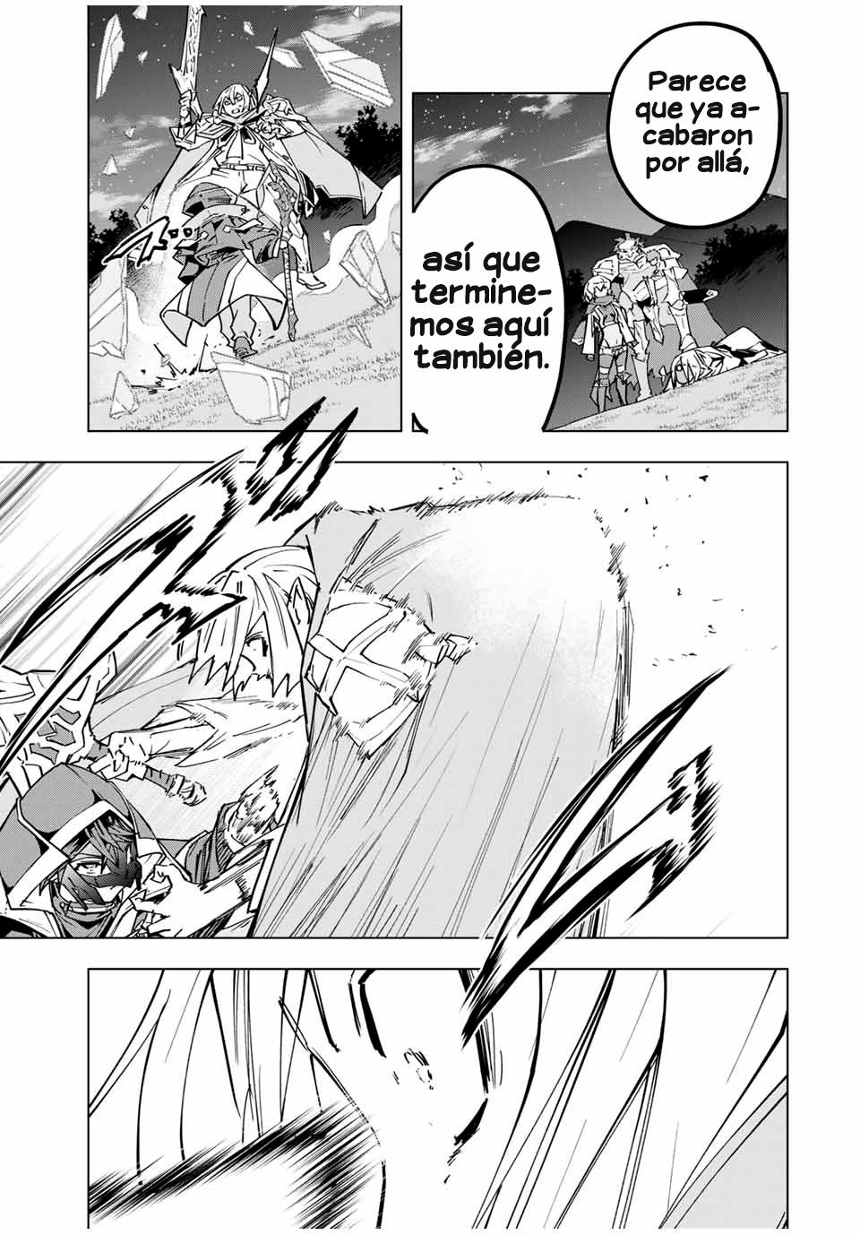Shinjiteita Nakama Tachi Ni Dungeon Okuchi De Korosare Kaketa ga Gift 『Mugen Gacha』 De Level 9999 No Nakama Tachi Wo Te Ni Irete Moto Party Member To Sekai Ni Fukushu &amp; 『Zamaa!』 Shimasu! Capitulo 23: Perdedor página 13