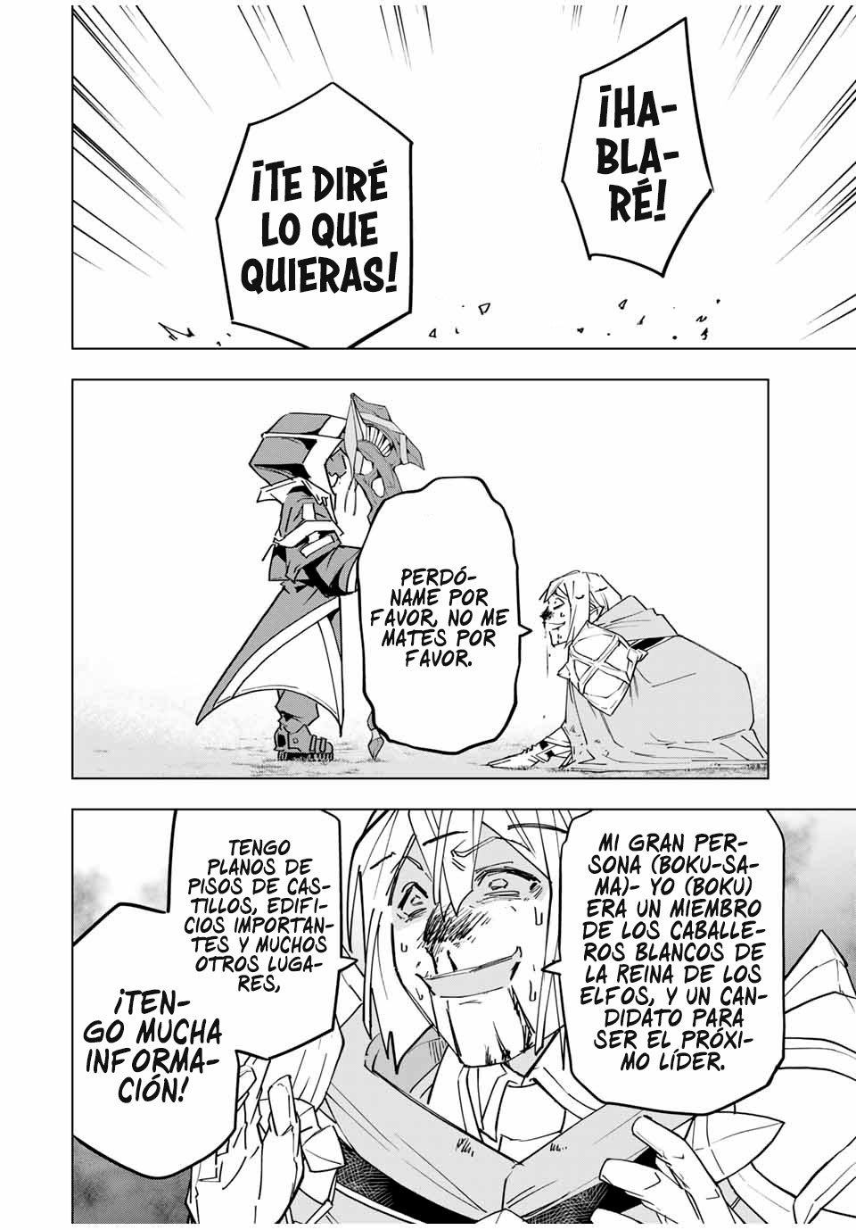 Shinjiteita Nakama Tachi Ni Dungeon Okuchi De Korosare Kaketa ga Gift 『Mugen Gacha』 De Level 9999 No Nakama Tachi Wo Te Ni Irete Moto Party Member To Sekai Ni Fukushu &amp; 『Zamaa!』 Shimasu! Capitulo 23: Perdedor página 16