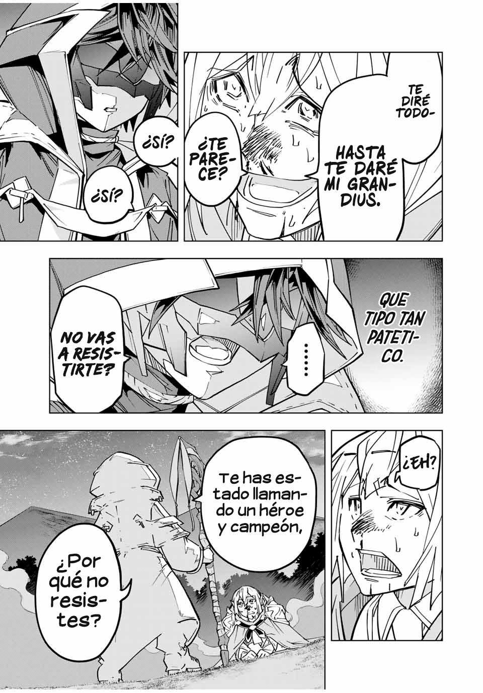 Shinjiteita Nakama Tachi Ni Dungeon Okuchi De Korosare Kaketa ga Gift 『Mugen Gacha』 De Level 9999 No Nakama Tachi Wo Te Ni Irete Moto Party Member To Sekai Ni Fukushu &amp; 『Zamaa!』 Shimasu! Capitulo 23: Perdedor página 17