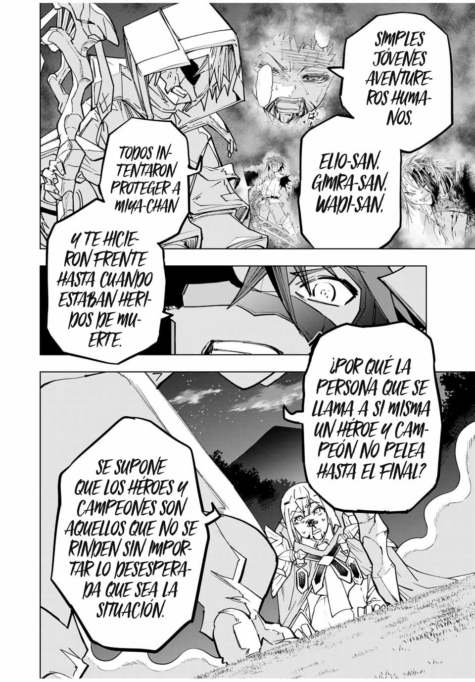 Shinjiteita Nakama Tachi Ni Dungeon Okuchi De Korosare Kaketa ga Gift 『Mugen Gacha』 De Level 9999 No Nakama Tachi Wo Te Ni Irete Moto Party Member To Sekai Ni Fukushu &amp; 『Zamaa!』 Shimasu! Capitulo 23: Perdedor página 18