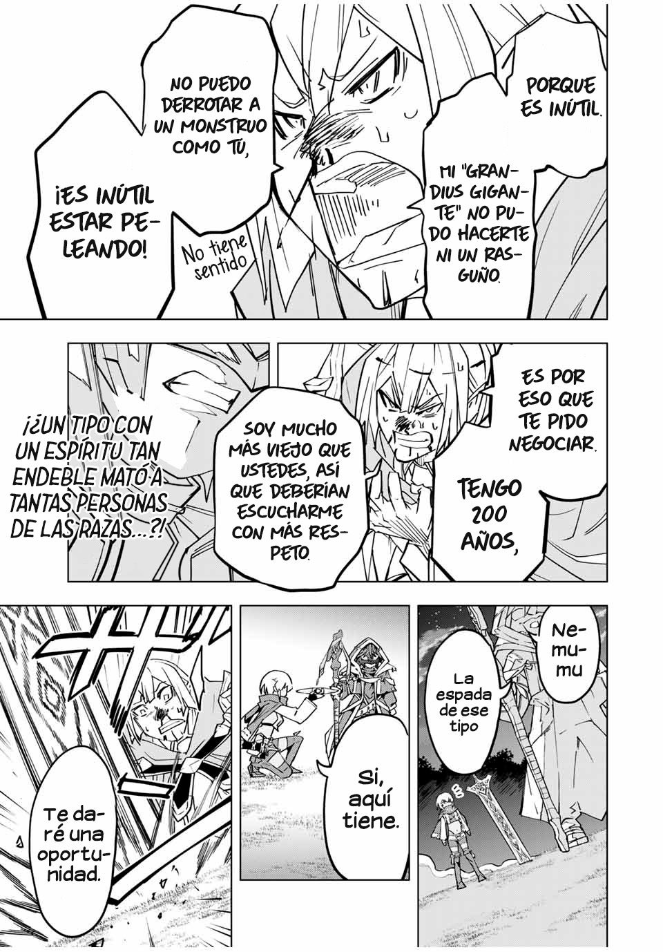 Shinjiteita Nakama Tachi Ni Dungeon Okuchi De Korosare Kaketa ga Gift 『Mugen Gacha』 De Level 9999 No Nakama Tachi Wo Te Ni Irete Moto Party Member To Sekai Ni Fukushu &amp; 『Zamaa!』 Shimasu! Capitulo 23: Perdedor página 19