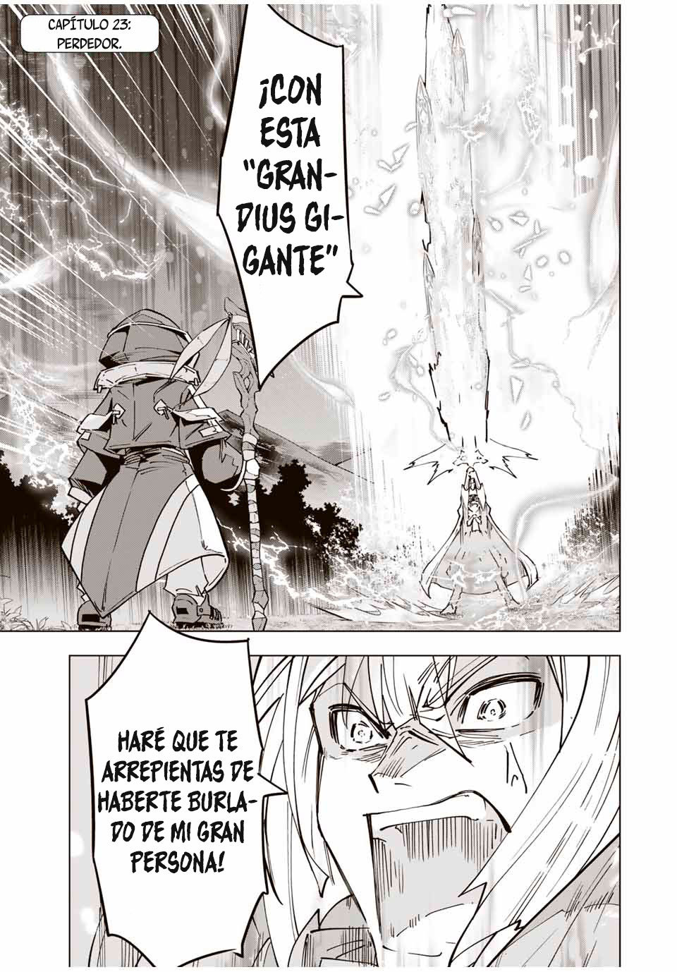 Shinjiteita Nakama Tachi Ni Dungeon Okuchi De Korosare Kaketa ga Gift 『Mugen Gacha』 De Level 9999 No Nakama Tachi Wo Te Ni Irete Moto Party Member To Sekai Ni Fukushu &amp; 『Zamaa!』 Shimasu! Capitulo 23: Perdedor página 2