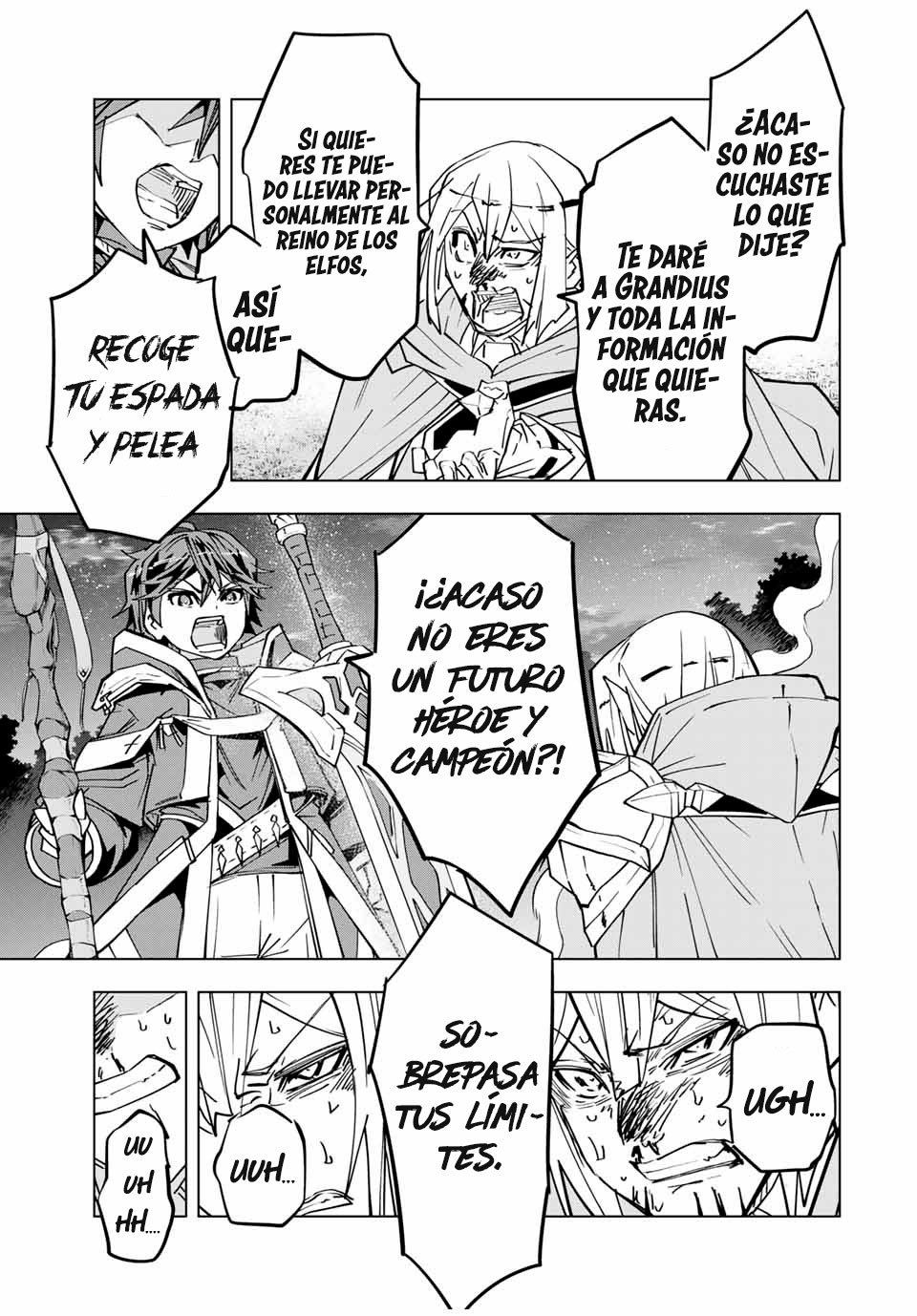 Shinjiteita Nakama Tachi Ni Dungeon Okuchi De Korosare Kaketa ga Gift 『Mugen Gacha』 De Level 9999 No Nakama Tachi Wo Te Ni Irete Moto Party Member To Sekai Ni Fukushu &amp; 『Zamaa!』 Shimasu! Capitulo 23: Perdedor página 21