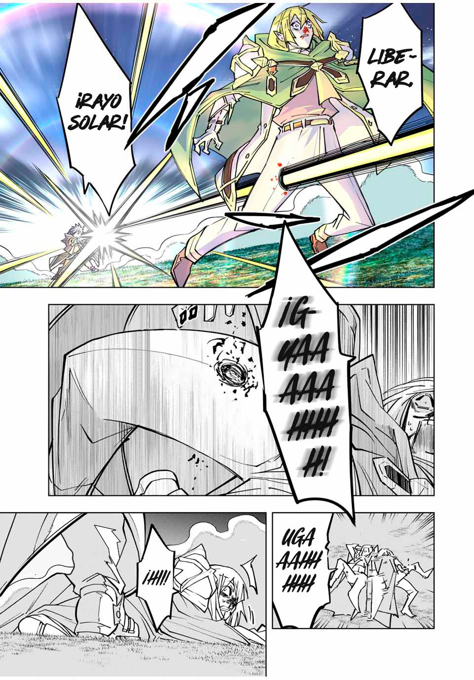 Shinjiteita Nakama Tachi Ni Dungeon Okuchi De Korosare Kaketa ga Gift 『Mugen Gacha』 De Level 9999 No Nakama Tachi Wo Te Ni Irete Moto Party Member To Sekai Ni Fukushu &amp; 『Zamaa!』 Shimasu! Capitulo 23: Perdedor página 23
