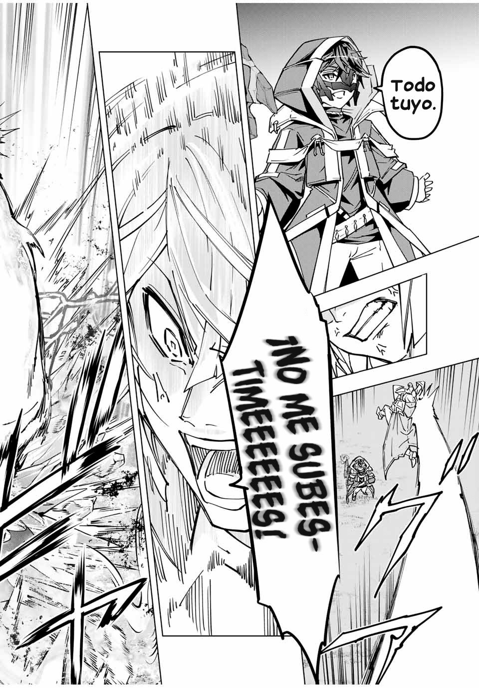 Shinjiteita Nakama Tachi Ni Dungeon Okuchi De Korosare Kaketa ga Gift 『Mugen Gacha』 De Level 9999 No Nakama Tachi Wo Te Ni Irete Moto Party Member To Sekai Ni Fukushu &amp; 『Zamaa!』 Shimasu! Capitulo 23: Perdedor página 8