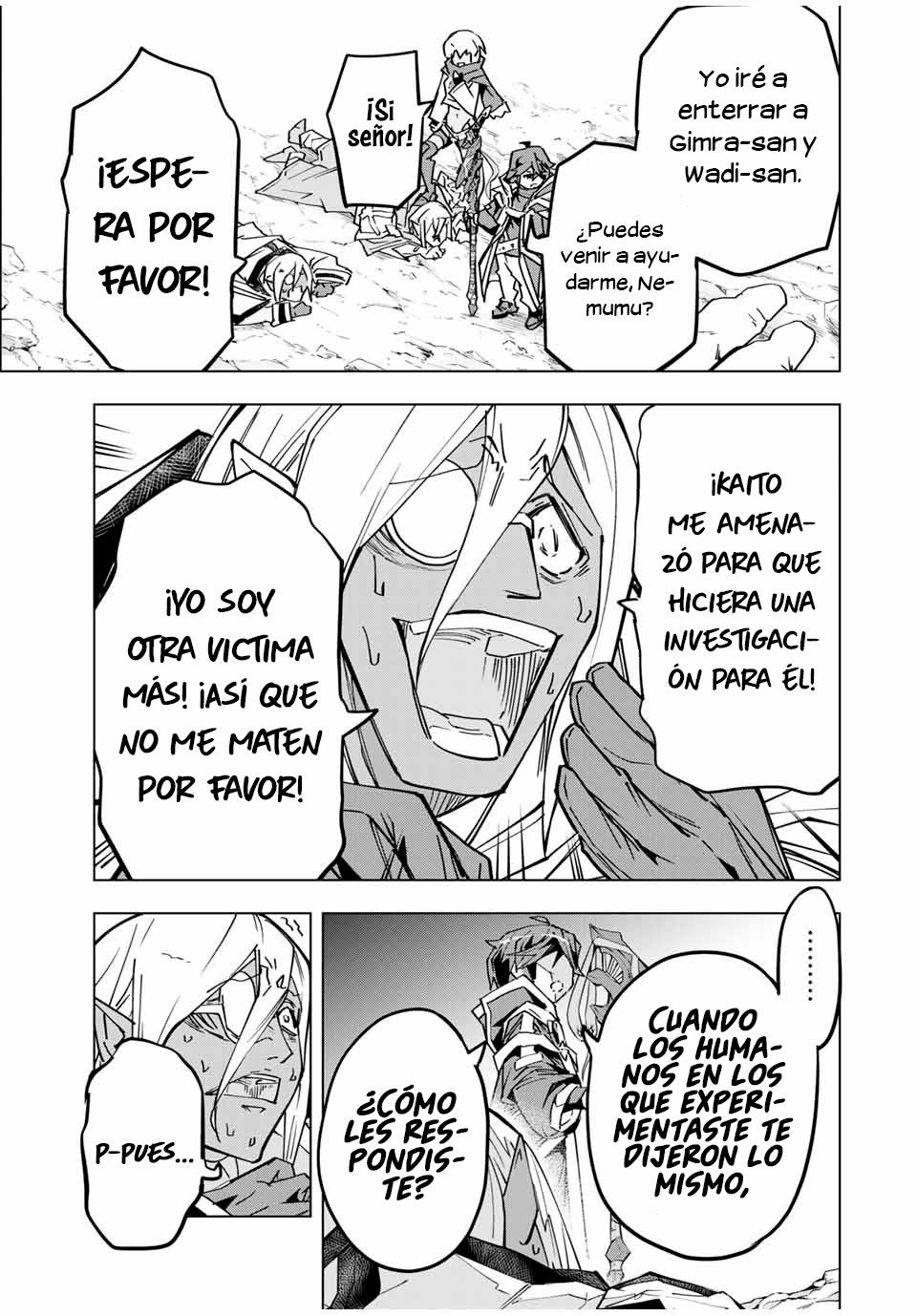 Shinjiteita Nakama Tachi Ni Dungeon Okuchi De Korosare Kaketa ga Gift 『Mugen Gacha』 De Level 9999 No Nakama Tachi Wo Te Ni Irete Moto Party Member To Sekai Ni Fukushu &amp; 『Zamaa!』 Shimasu! Capitulo 24: Gracias página 10