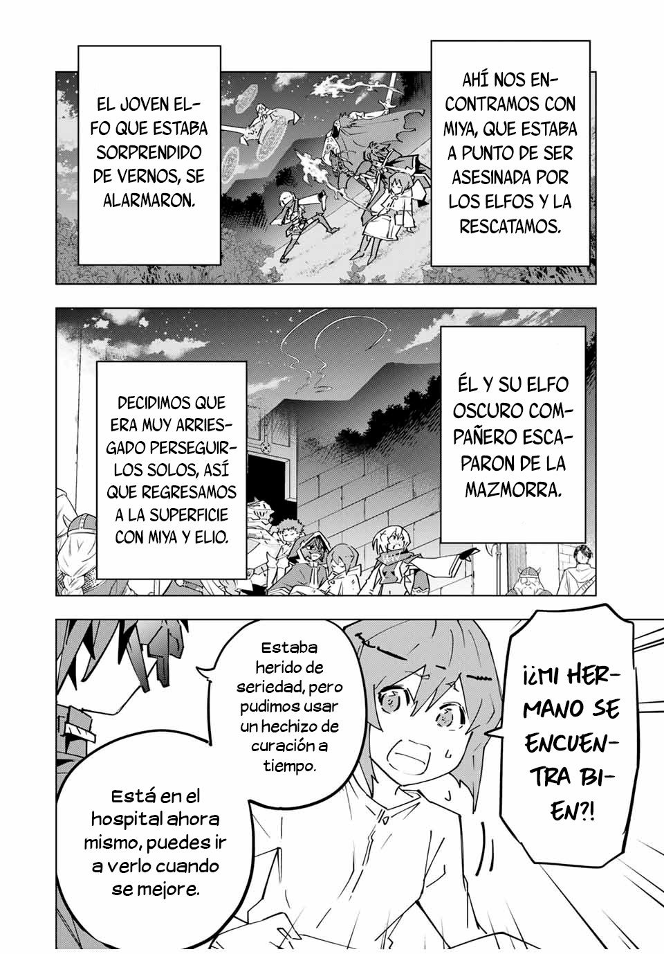 Shinjiteita Nakama Tachi Ni Dungeon Okuchi De Korosare Kaketa ga Gift 『Mugen Gacha』 De Level 9999 No Nakama Tachi Wo Te Ni Irete Moto Party Member To Sekai Ni Fukushu &amp; 『Zamaa!』 Shimasu! Capitulo 24: Gracias página 15