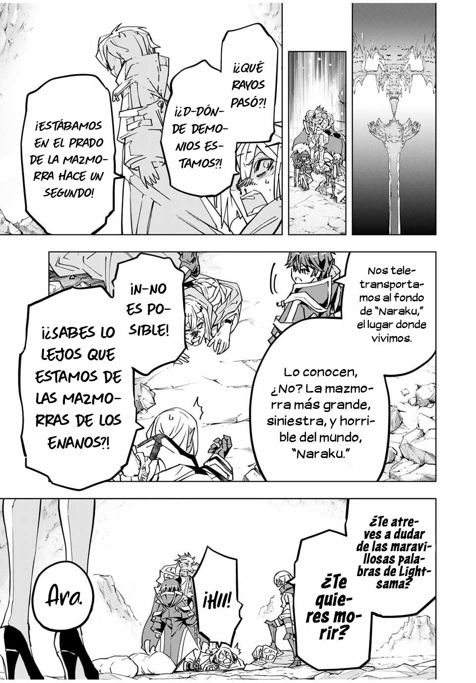 Shinjiteita Nakama Tachi Ni Dungeon Okuchi De Korosare Kaketa ga Gift 『Mugen Gacha』 De Level 9999 No Nakama Tachi Wo Te Ni Irete Moto Party Member To Sekai Ni Fukushu &amp; 『Zamaa!』 Shimasu! Capitulo 24: Gracias página 4