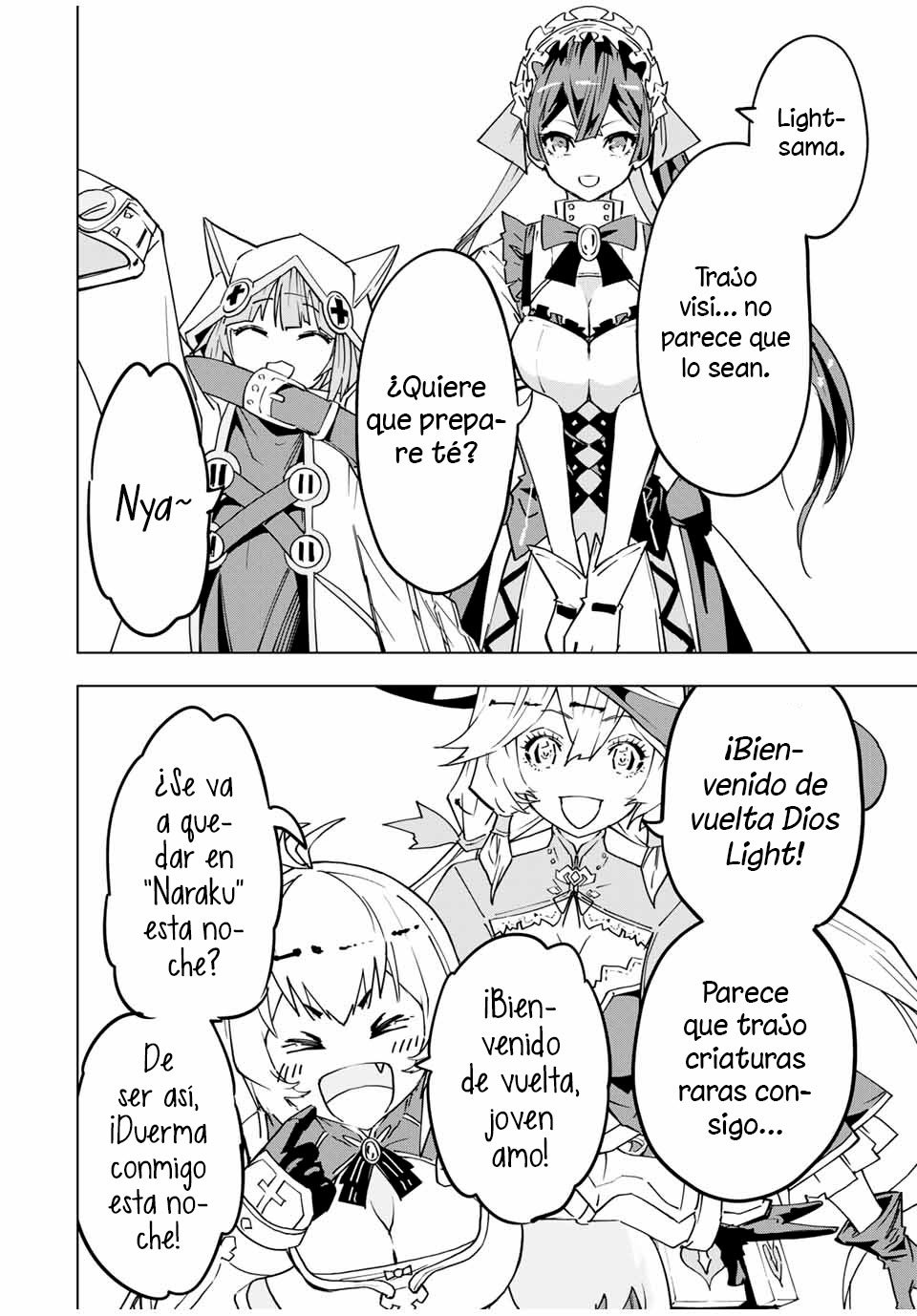 Shinjiteita Nakama Tachi Ni Dungeon Okuchi De Korosare Kaketa ga Gift 『Mugen Gacha』 De Level 9999 No Nakama Tachi Wo Te Ni Irete Moto Party Member To Sekai Ni Fukushu &amp; 『Zamaa!』 Shimasu! Capitulo 24: Gracias página 5