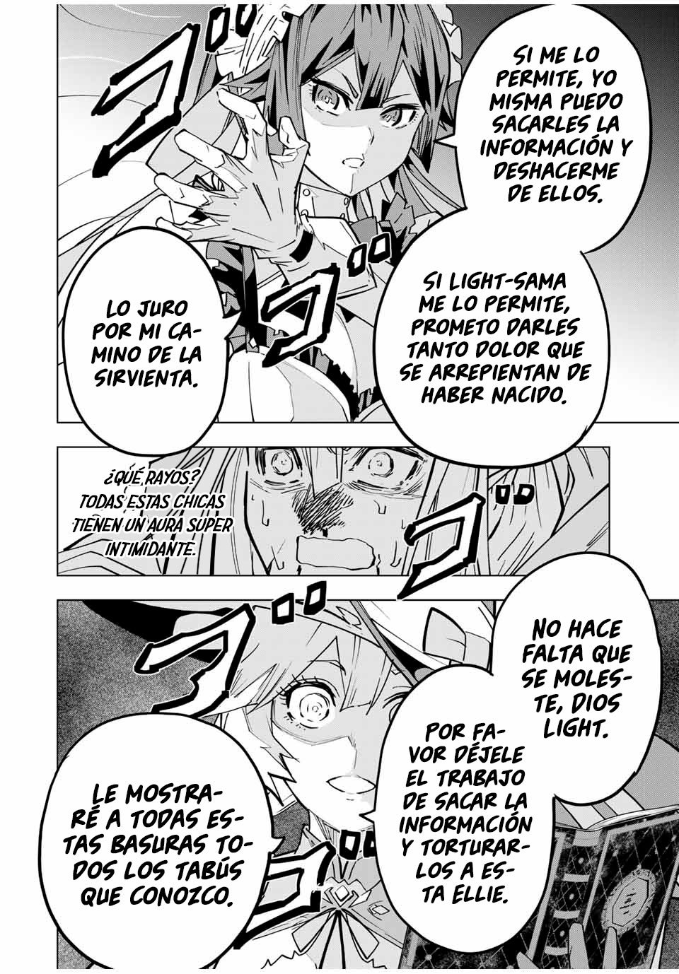 Shinjiteita Nakama Tachi Ni Dungeon Okuchi De Korosare Kaketa ga Gift 『Mugen Gacha』 De Level 9999 No Nakama Tachi Wo Te Ni Irete Moto Party Member To Sekai Ni Fukushu &amp; 『Zamaa!』 Shimasu! Capitulo 24: Gracias página 7