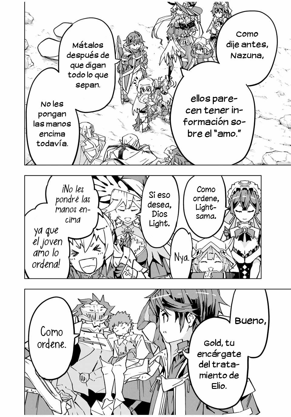 Shinjiteita Nakama Tachi Ni Dungeon Okuchi De Korosare Kaketa ga Gift 『Mugen Gacha』 De Level 9999 No Nakama Tachi Wo Te Ni Irete Moto Party Member To Sekai Ni Fukushu &amp; 『Zamaa!』 Shimasu! Capitulo 24: Gracias página 9