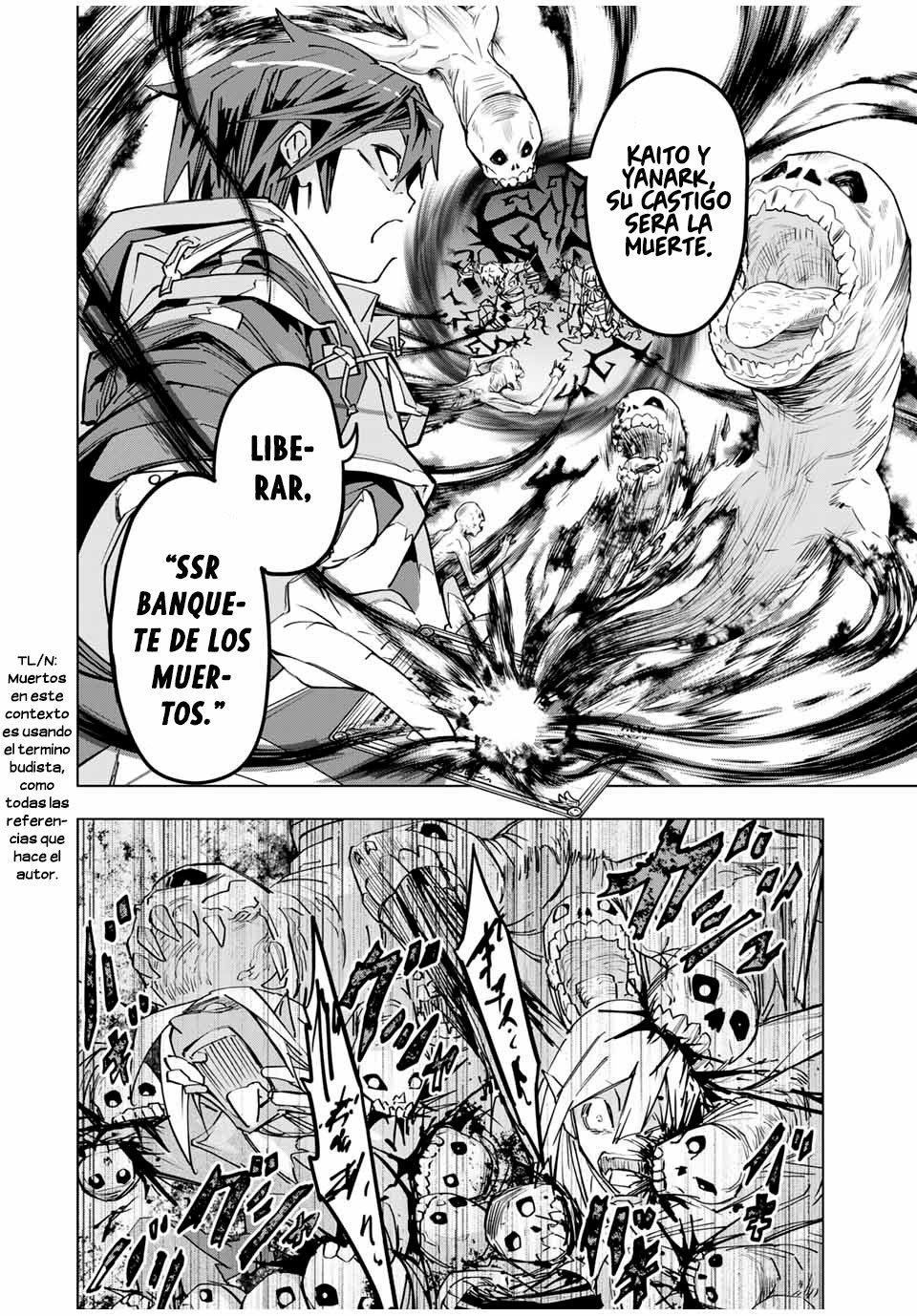 Shinjiteita Nakama Tachi Ni Dungeon Okuchi De Korosare Kaketa ga Gift 『Mugen Gacha』 De Level 9999 No Nakama Tachi Wo Te Ni Irete Moto Party Member To Sekai Ni Fukushu &amp; 『Zamaa!』 Shimasu! Capitulo 25: Ejecución página 18