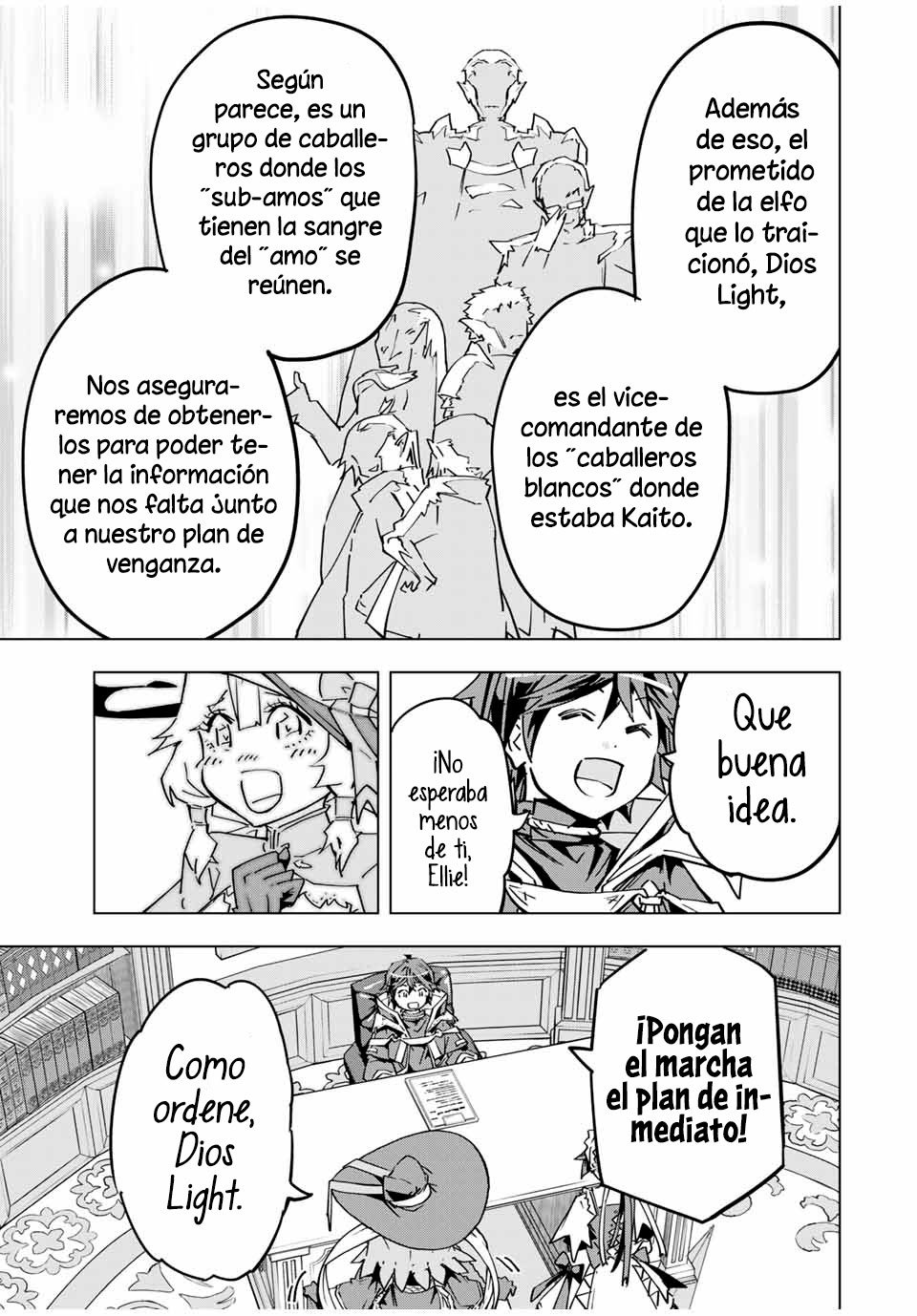 Shinjiteita Nakama Tachi Ni Dungeon Okuchi De Korosare Kaketa ga Gift 『Mugen Gacha』 De Level 9999 No Nakama Tachi Wo Te Ni Irete Moto Party Member To Sekai Ni Fukushu &amp; 『Zamaa!』 Shimasu! Capitulo 25: Ejecución página 21