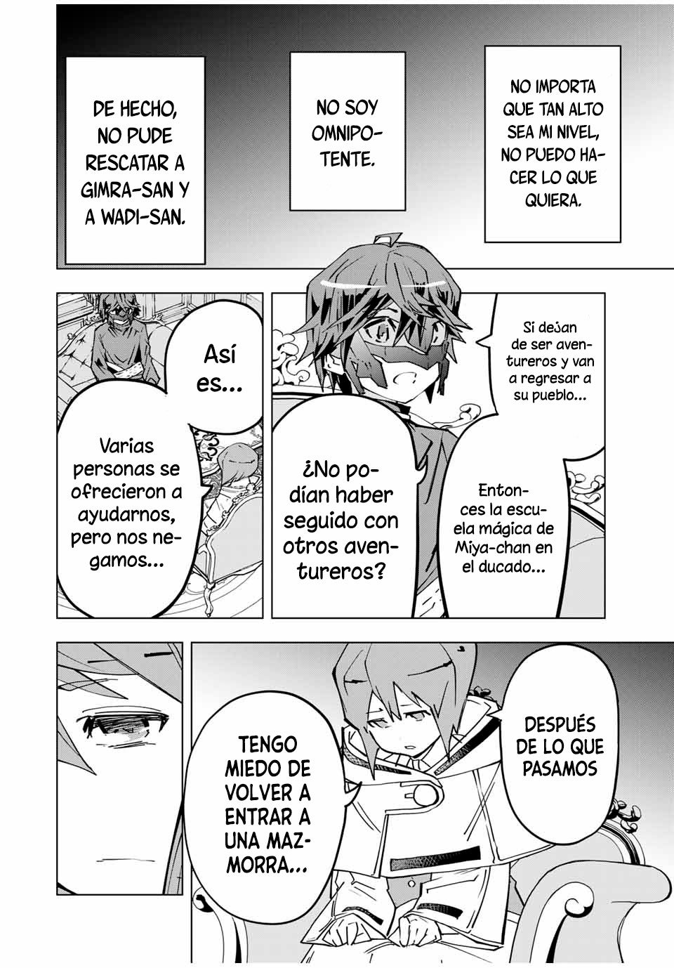 Shinjiteita Nakama Tachi Ni Dungeon Okuchi De Korosare Kaketa ga Gift 『Mugen Gacha』 De Level 9999 No Nakama Tachi Wo Te Ni Irete Moto Party Member To Sekai Ni Fukushu &amp; 『Zamaa!』 Shimasu! Capitulo 25: Ejecución página 6