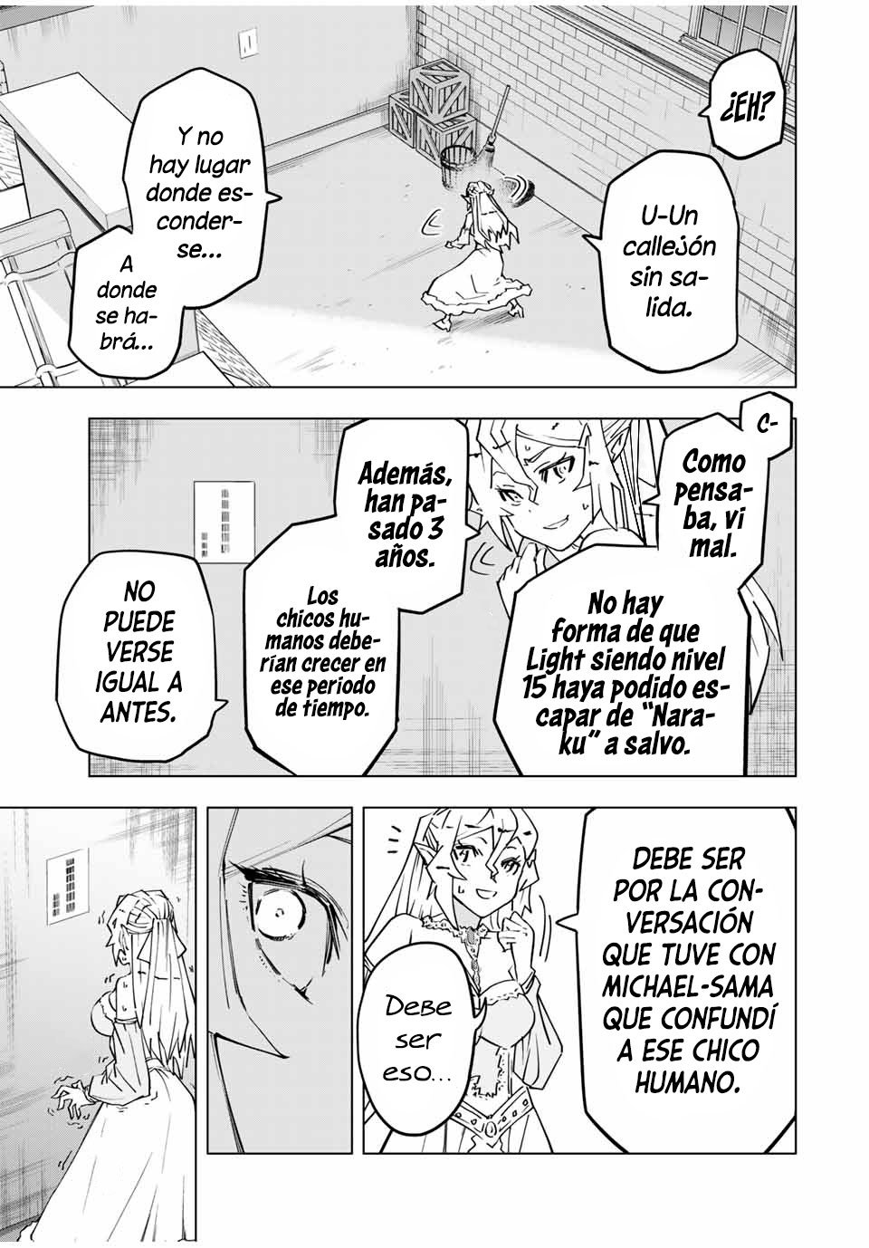 Shinjiteita Nakama Tachi Ni Dungeon Okuchi De Korosare Kaketa ga Gift 『Mugen Gacha』 De Level 9999 No Nakama Tachi Wo Te Ni Irete Moto Party Member To Sekai Ni Fukushu &amp; 『Zamaa!』 Shimasu! Capitulo 26: Persistencia página 11