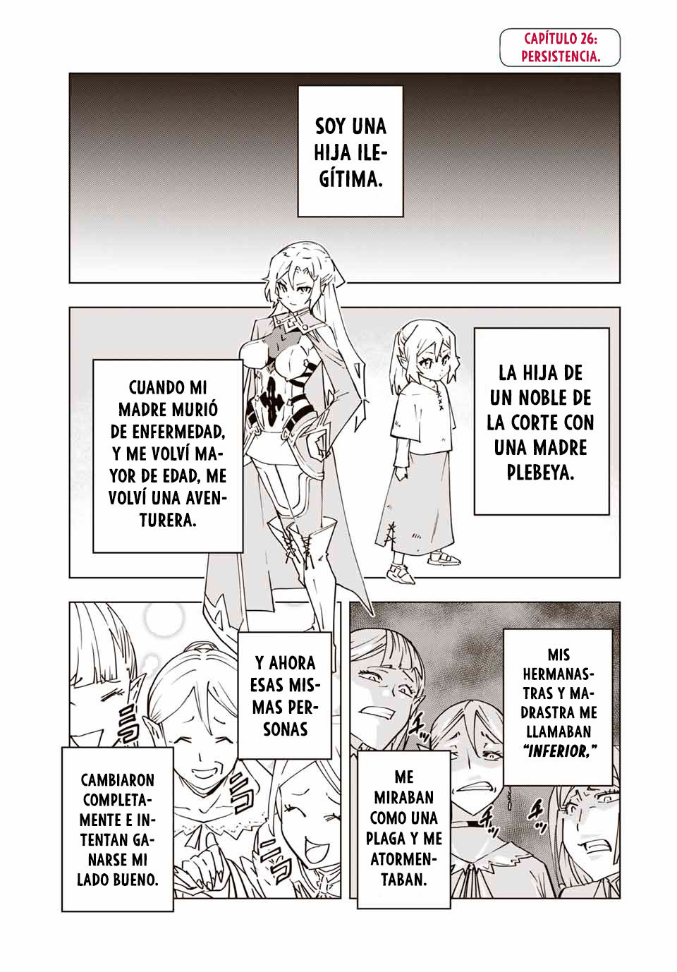 Shinjiteita Nakama Tachi Ni Dungeon Okuchi De Korosare Kaketa ga Gift 『Mugen Gacha』 De Level 9999 No Nakama Tachi Wo Te Ni Irete Moto Party Member To Sekai Ni Fukushu &amp; 『Zamaa!』 Shimasu! Capitulo 26: Persistencia página 2